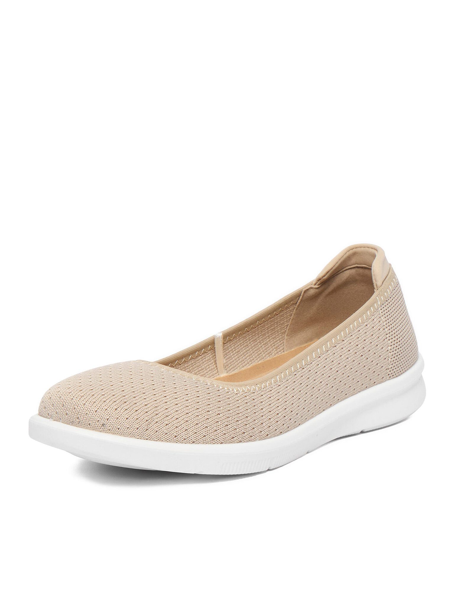 Jenny Jenny Women's Ballerinas Beige JENNY-CEO-MERLE H20630-01 Beige Ballerina