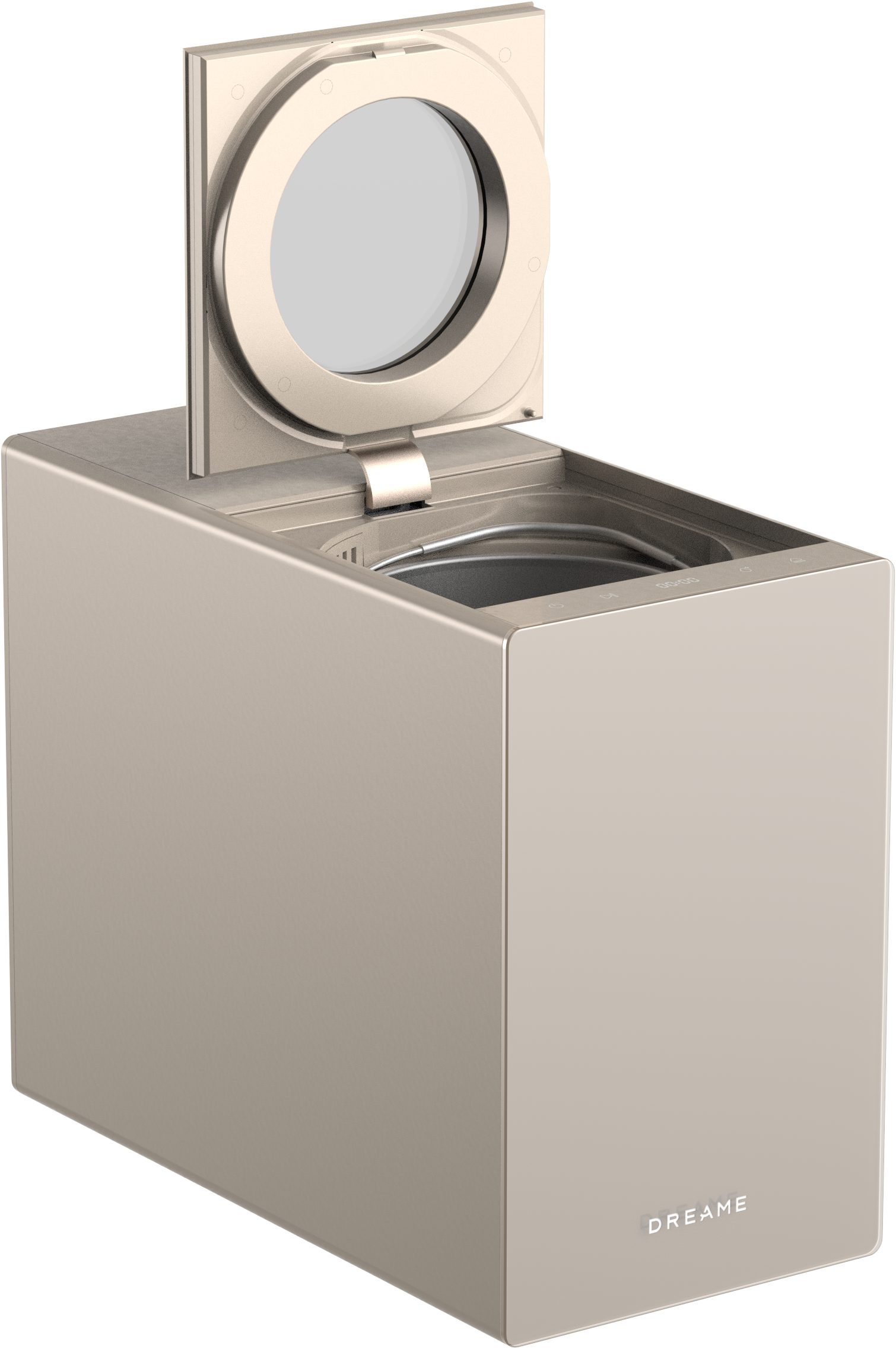 Dreame Komposter SF25 Food Disposer, BxTxH: 19,4x37,7x30,5 cm, 2,5 l, Dreiklingensystem, Aktivkohlefilter, Automatische Reinigung