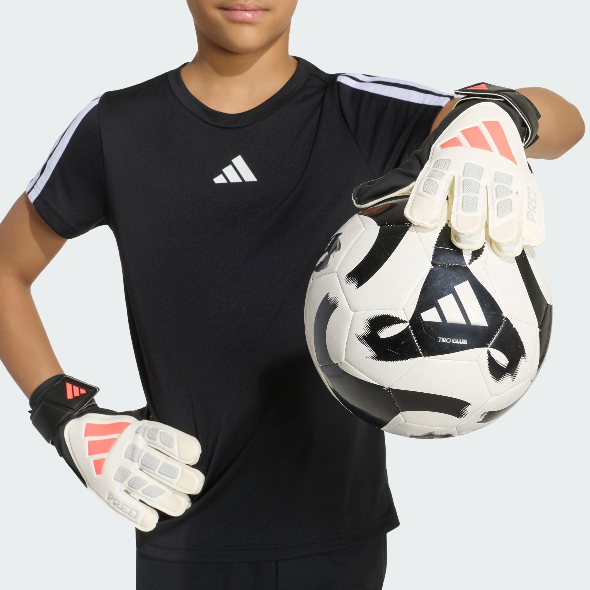 adidas Performance Torwarthandschuhe PREDATOR TRAINING KIDS TORWARTHANDSCHUH (1-St)