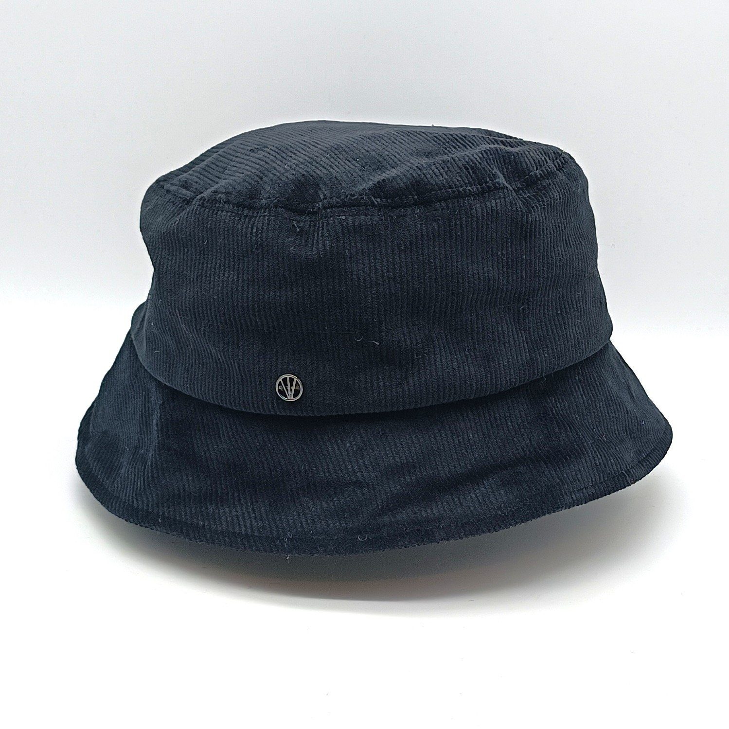 Sonnenhut Bucket Hat Cord black
