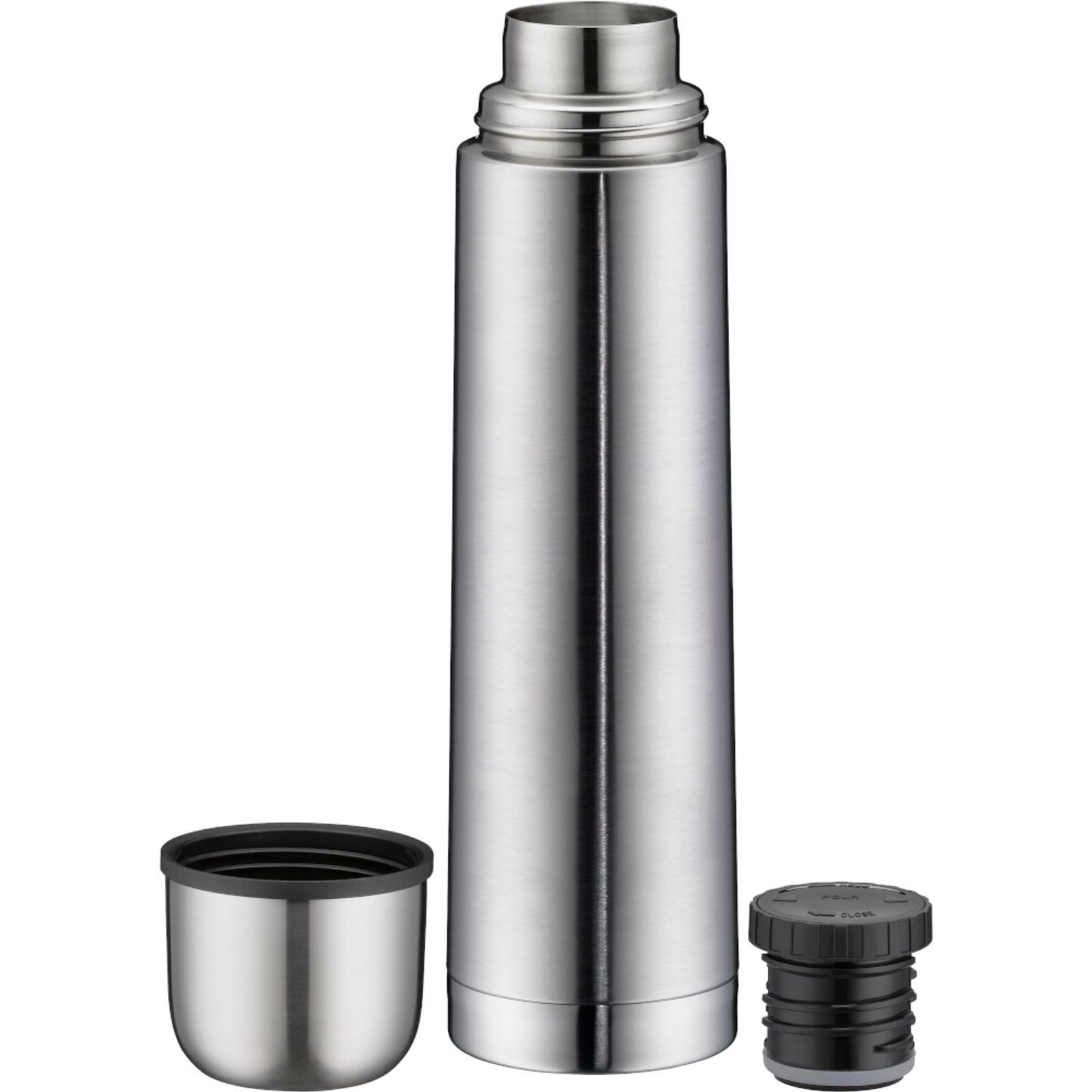 Trinkflasche alfi Isotherm Eco Isolierflasche 075l Edelstahl Thermos dicht BPA frei