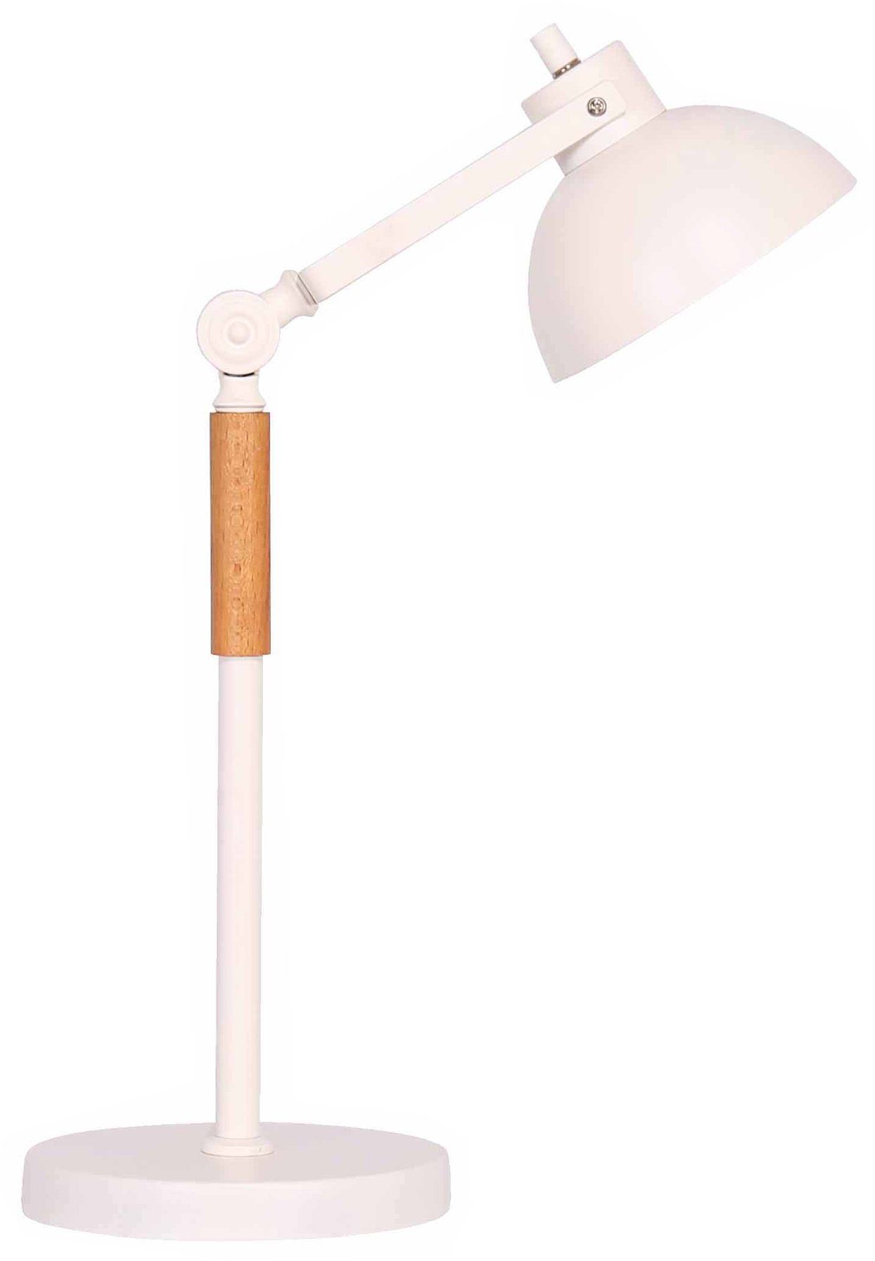 SalesFever Tischleuchte Havar, ohne Leuchtmittel, mit verstellbarem Leuchta günstig online kaufen