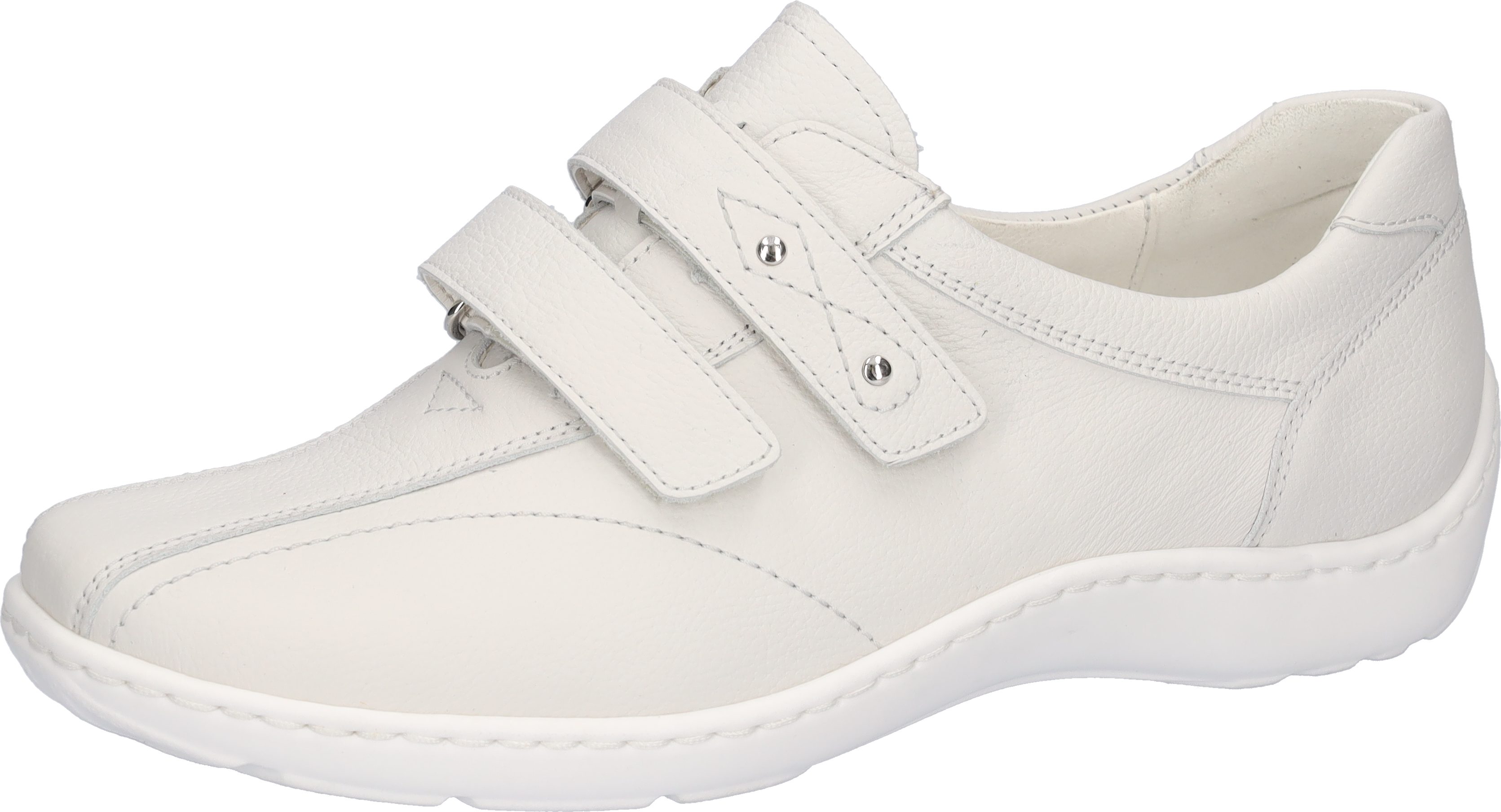 Waldläufer HENNI Klettschuh Bequemschuh, Slipper mit abgepolstertem Schaftrand und Komfortweite H