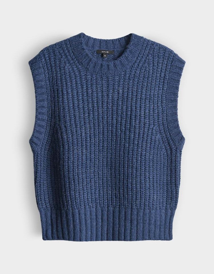 OPUS Strickpullover Pullunder Portuna - Comfort Fit