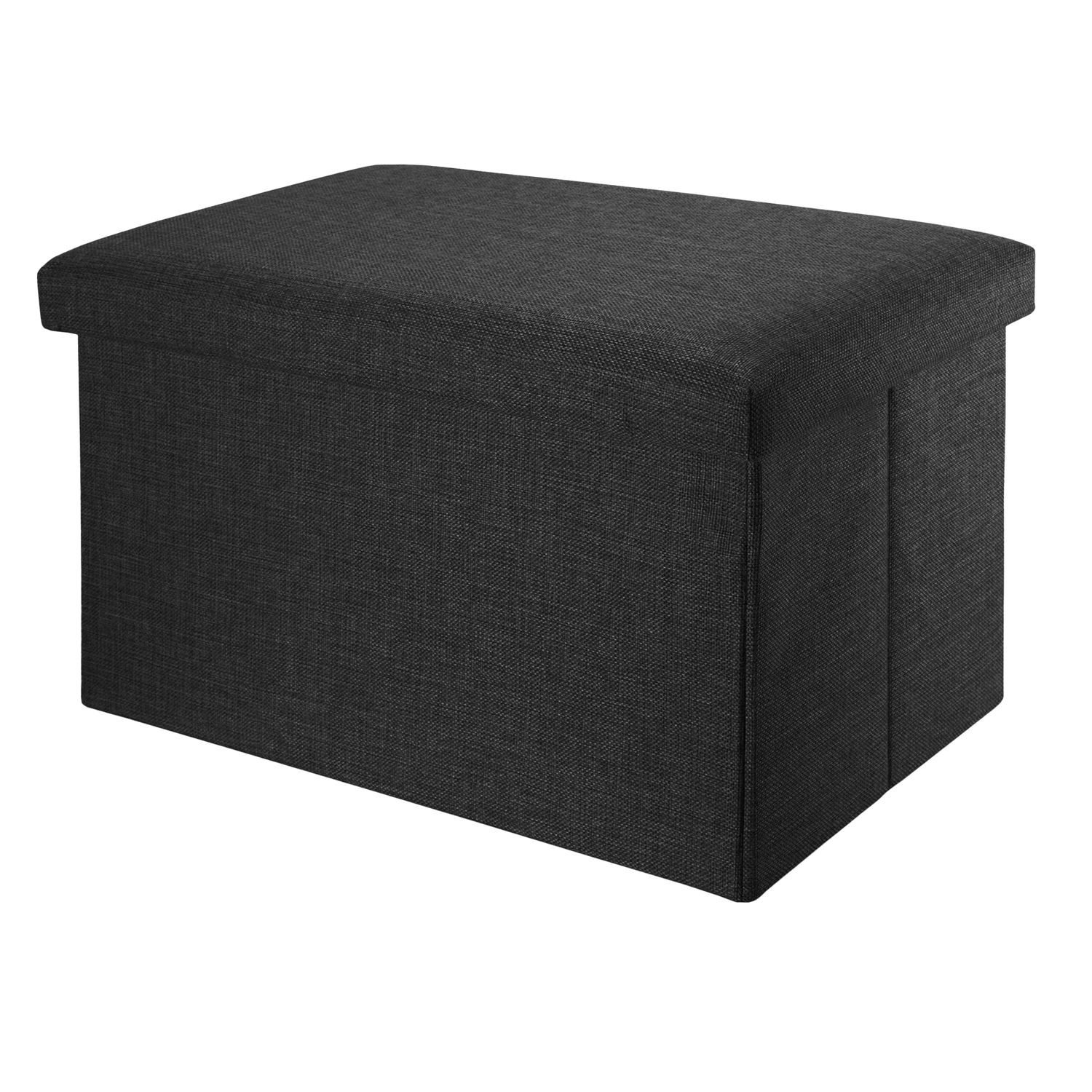 Intirilife Sitzhocker, Sitzwürfel mit Stauraum und günstig online kaufen
