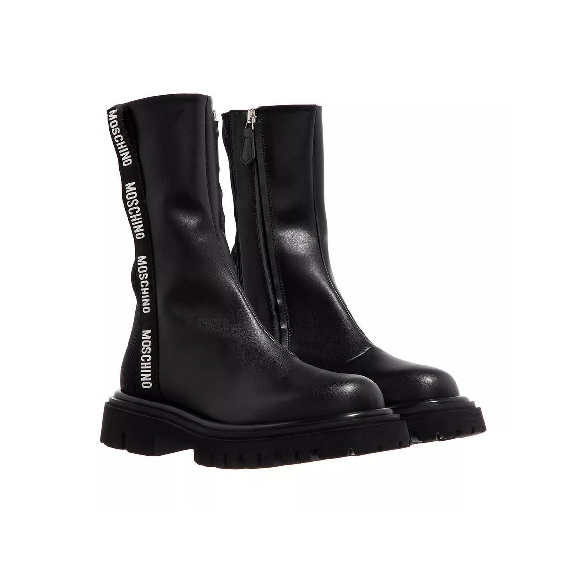 Moschino schwarz Schlupfstiefel (2-tlg)