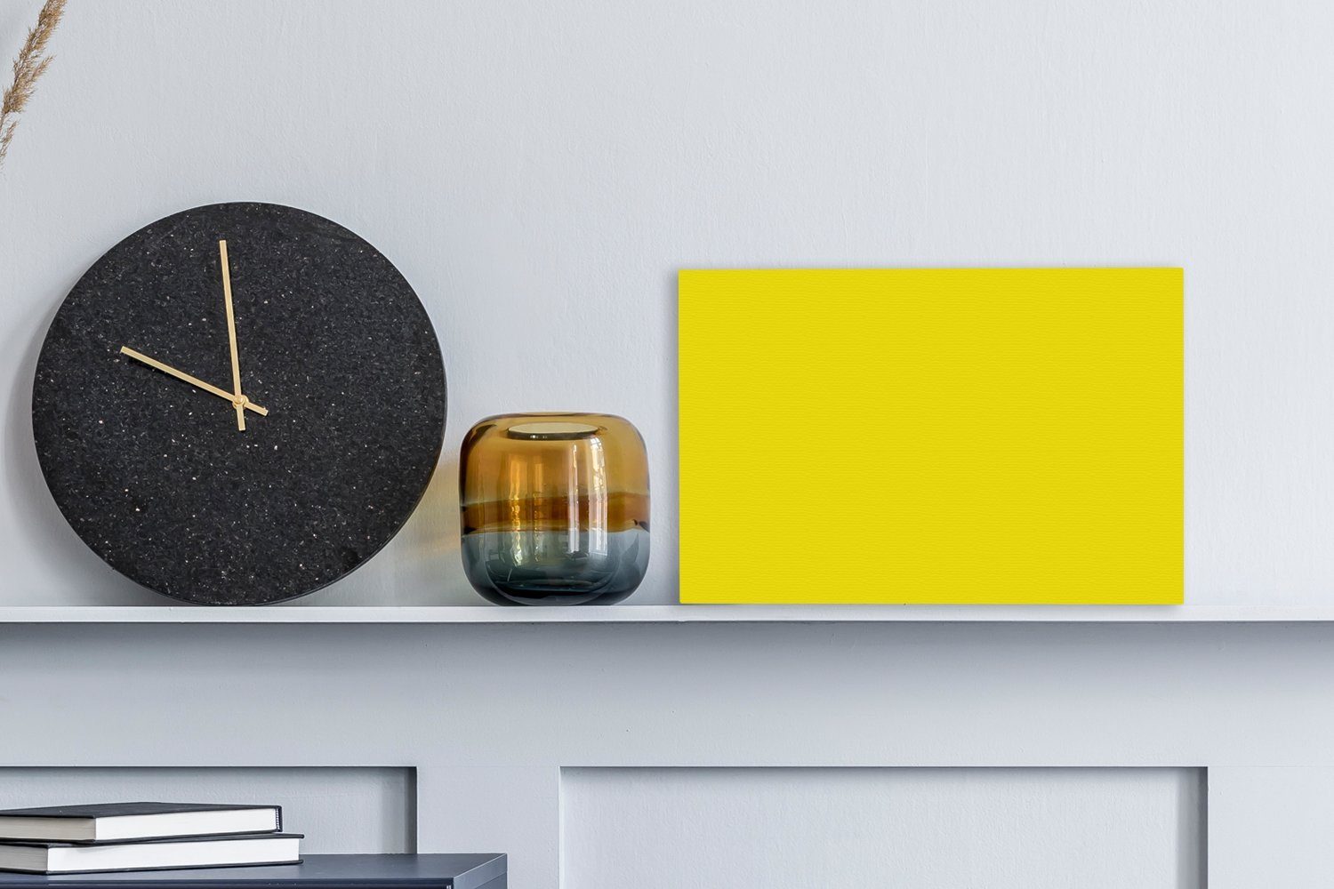 OneMillionCanvasses® Leinwandbild Gelb - Zitrone - günstig online kaufen
