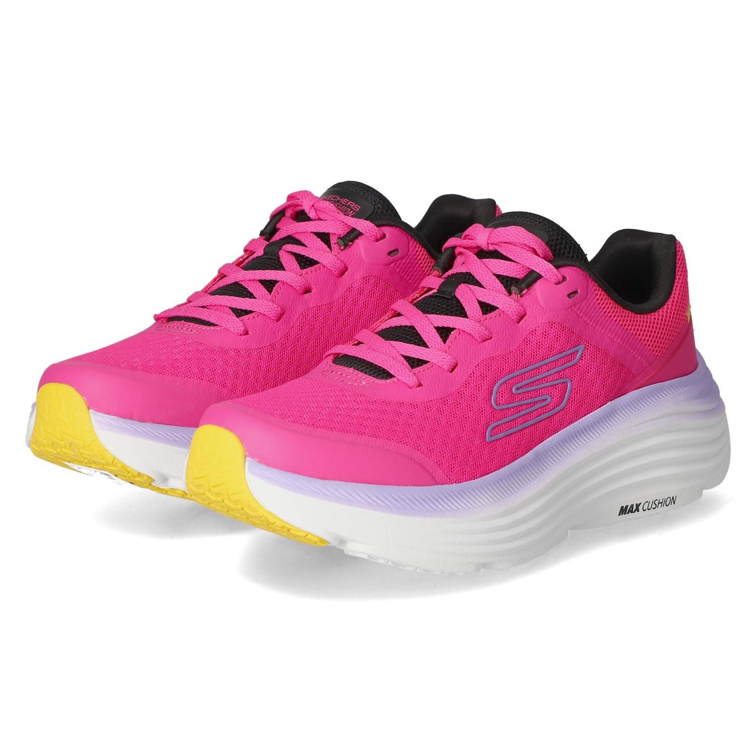 Skechers Skechers 129470 RAS Damen Textil & Synthetik pink Schnürschuh