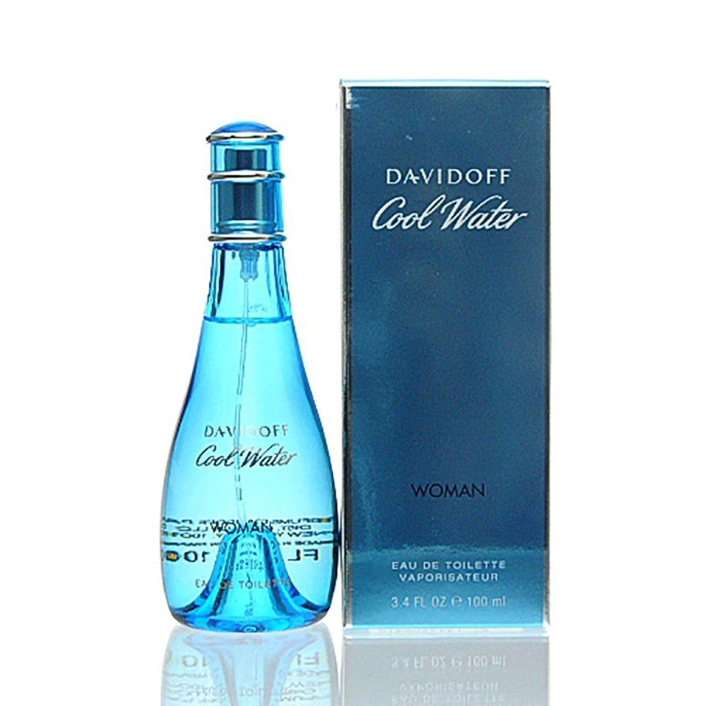 DAVIDOFF Eau de Toilette Davidoff Cool Water Woman Eau de Toilette 100 ml