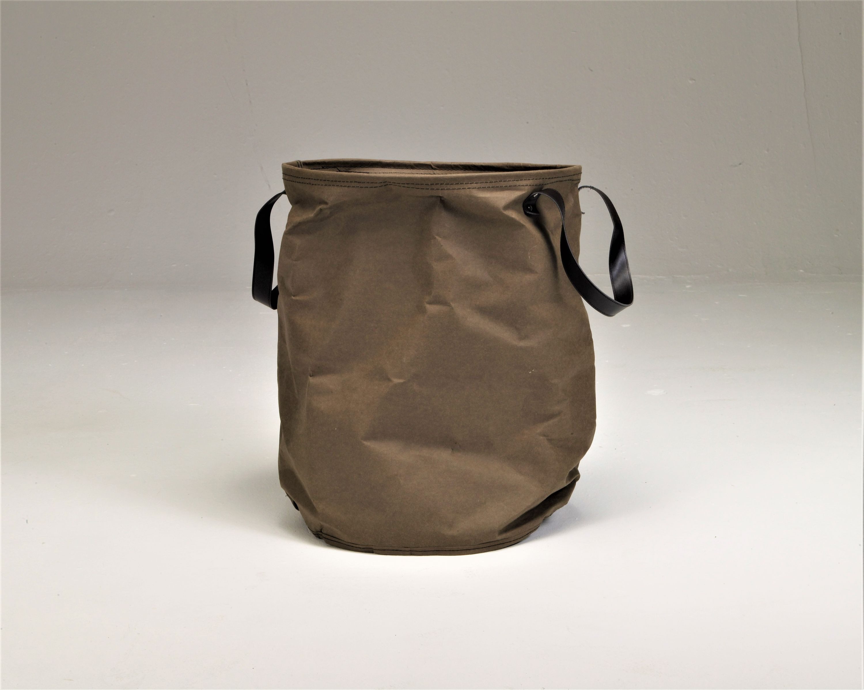 ARTRA Wäschetasche Artra Design Wäschesammler "Laura" Kraftpapier braun Aufbewahrungskorb (1 St)