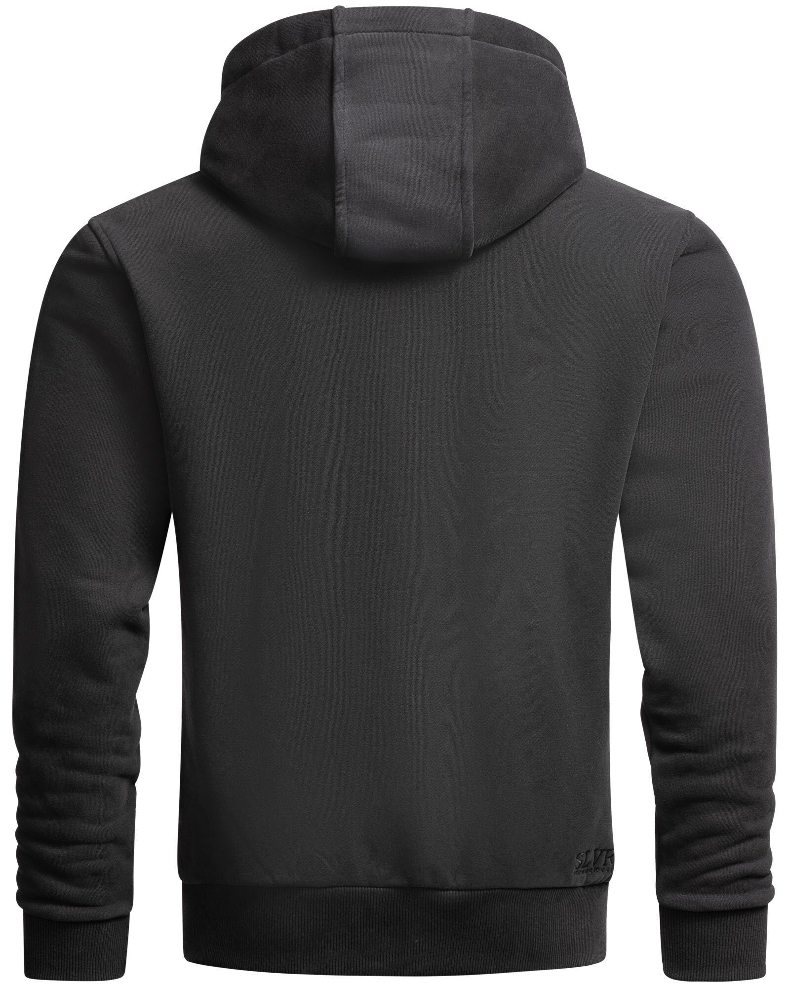 Alessandro Salvarini Sweatjacke ASLomborio warme Kapuzenjacke – Bild 3 von 5