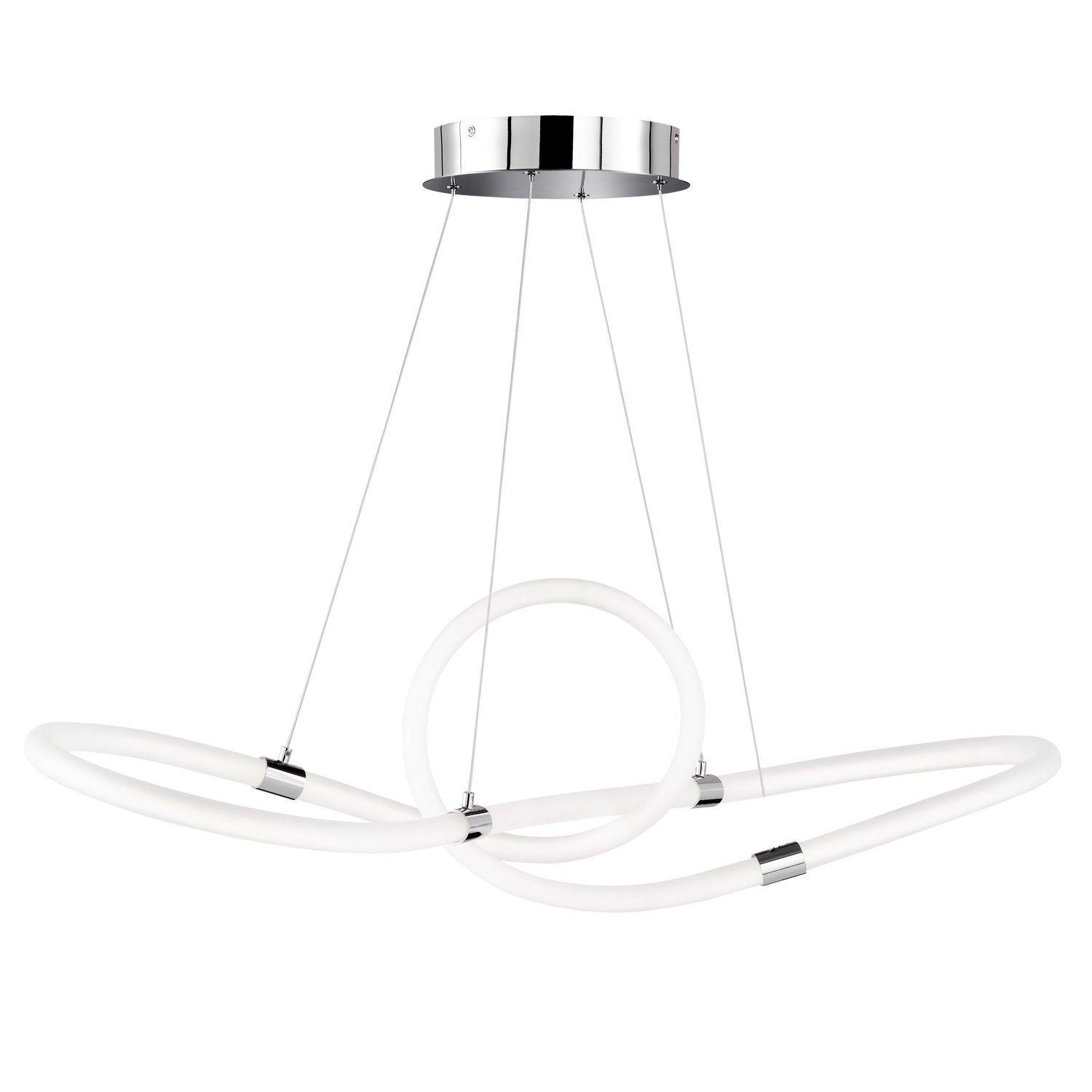 Home4Living Pendelleuchte LED Pendelleuchte 1flg Pendellampe günstig online kaufen