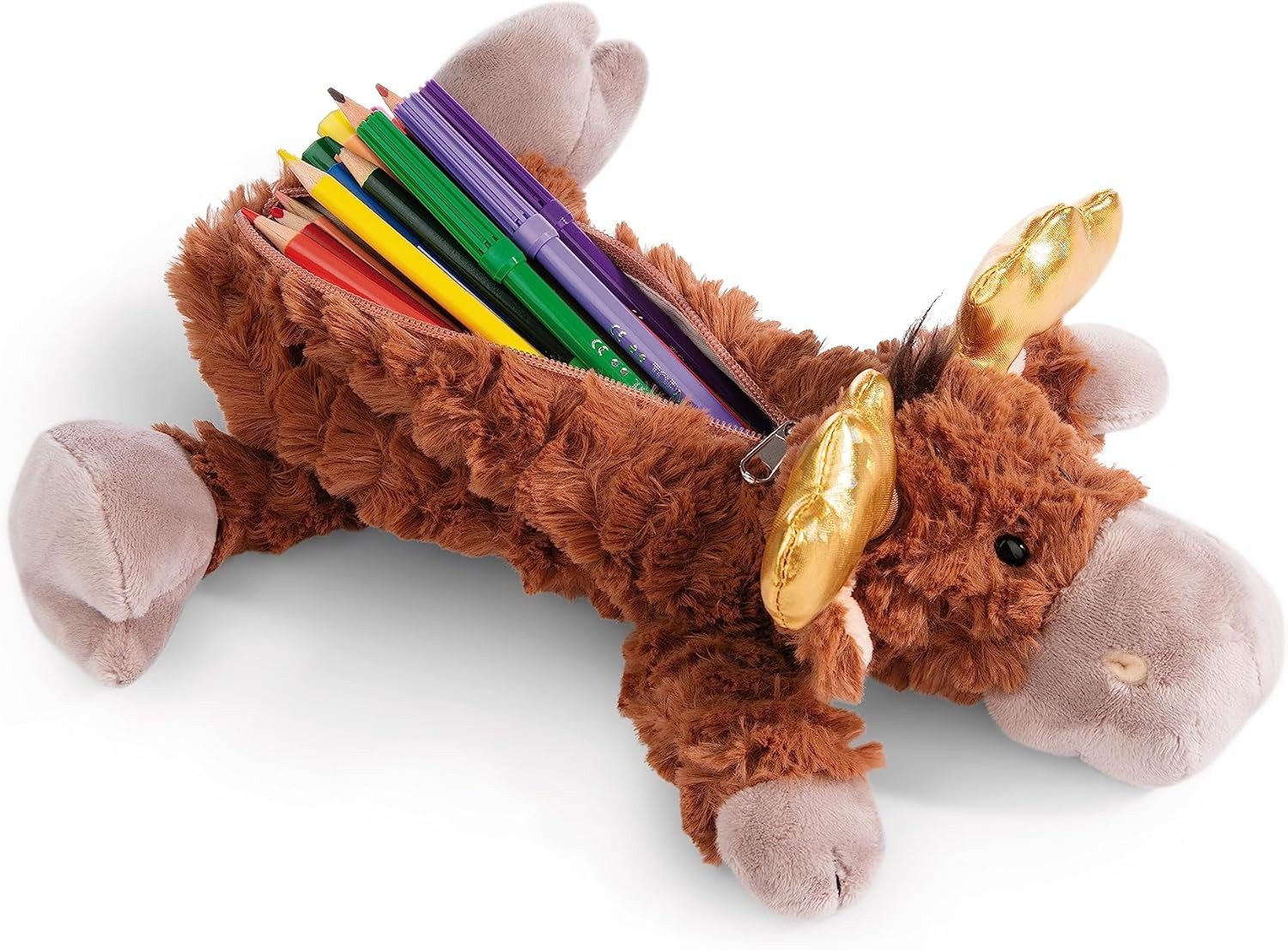 Nici Пеналы 49344 - Elch Thure, 25 x 8 x 9 cm, (1-tlg)