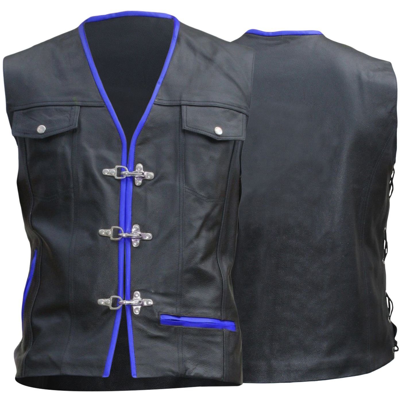 German Wear Motorradweste GW686 blue Motorrad günstig online kaufen