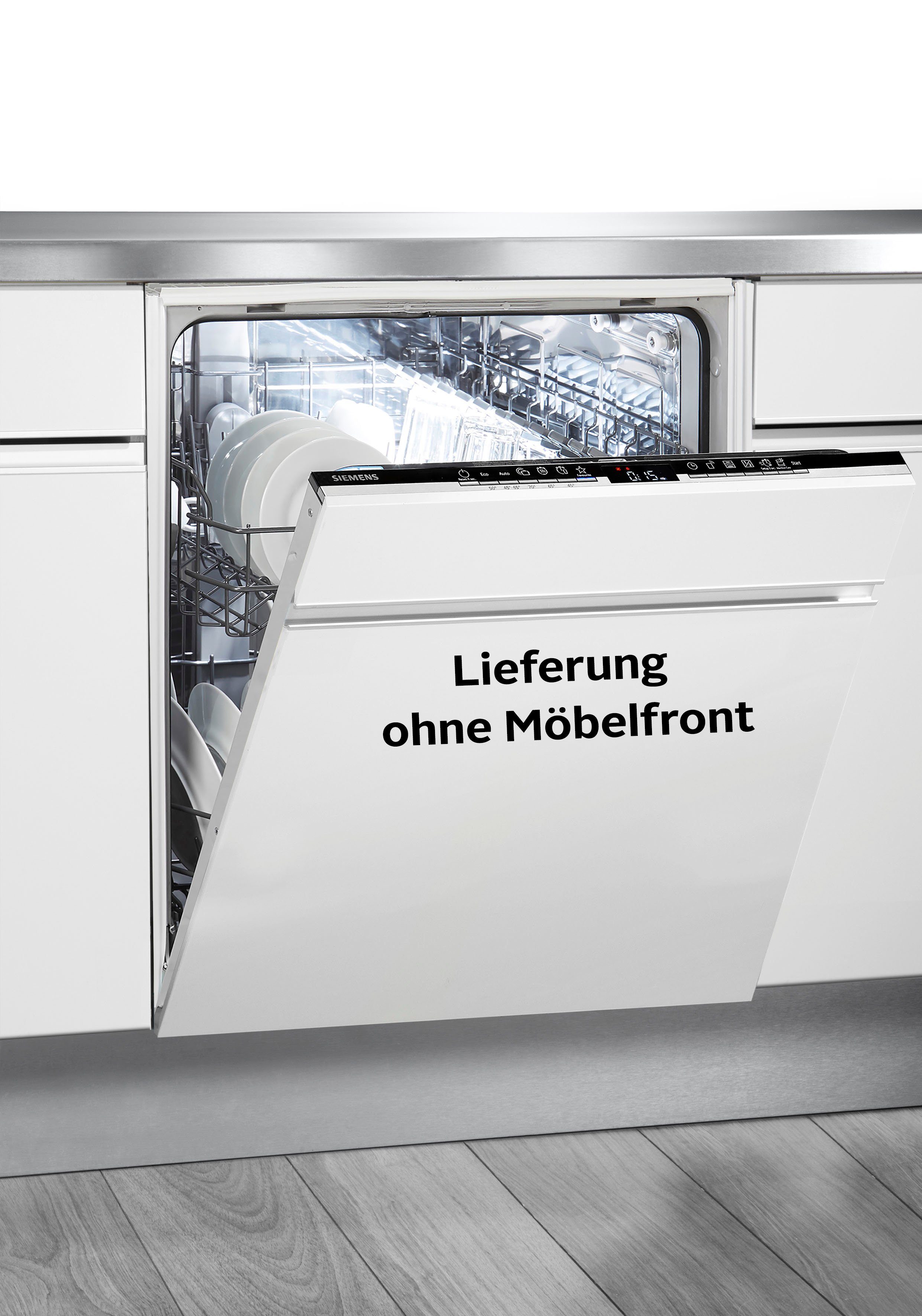 SIEMENS vollintegrierbarer SN63HX11TE, iQ300, Geschirrspüler 13 Maßgedecke