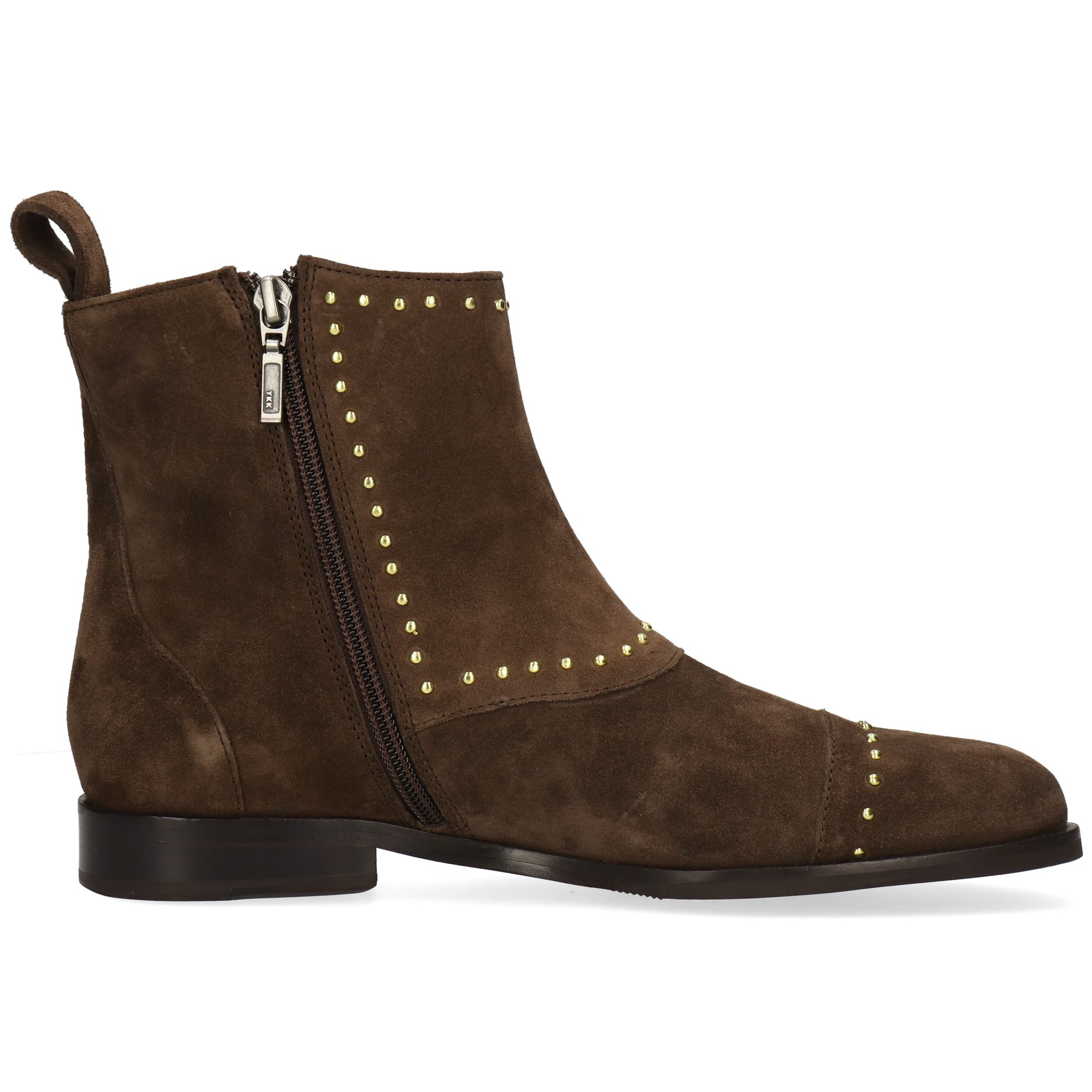 Melvin & Hamilton Susan 45 Leder-Stiefeletten für Damen Stiefelette Flache Absätze, Echtes Leder