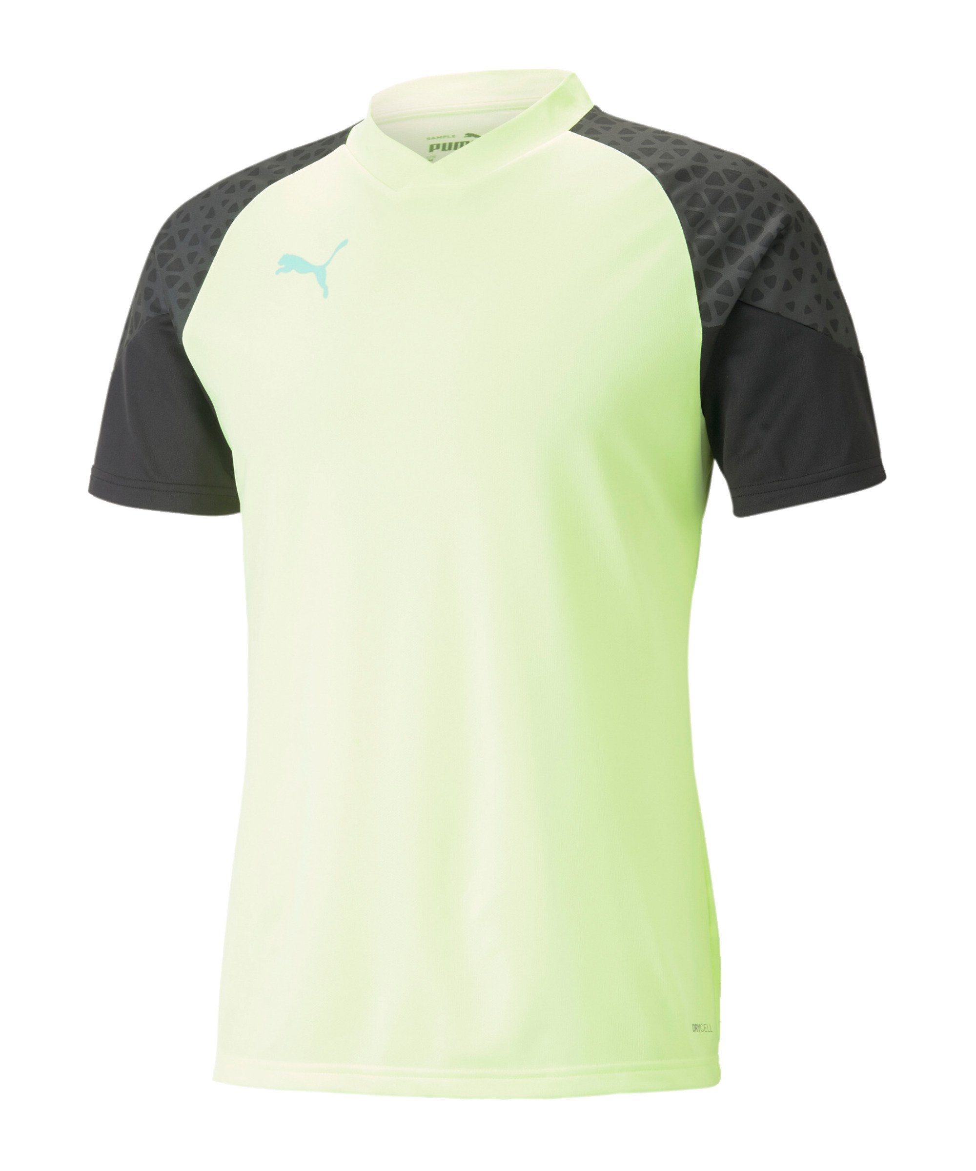 PUMA T-Shirt PUMA individualCUP Trainingsshirt Kurzarm-Shirts Polyester