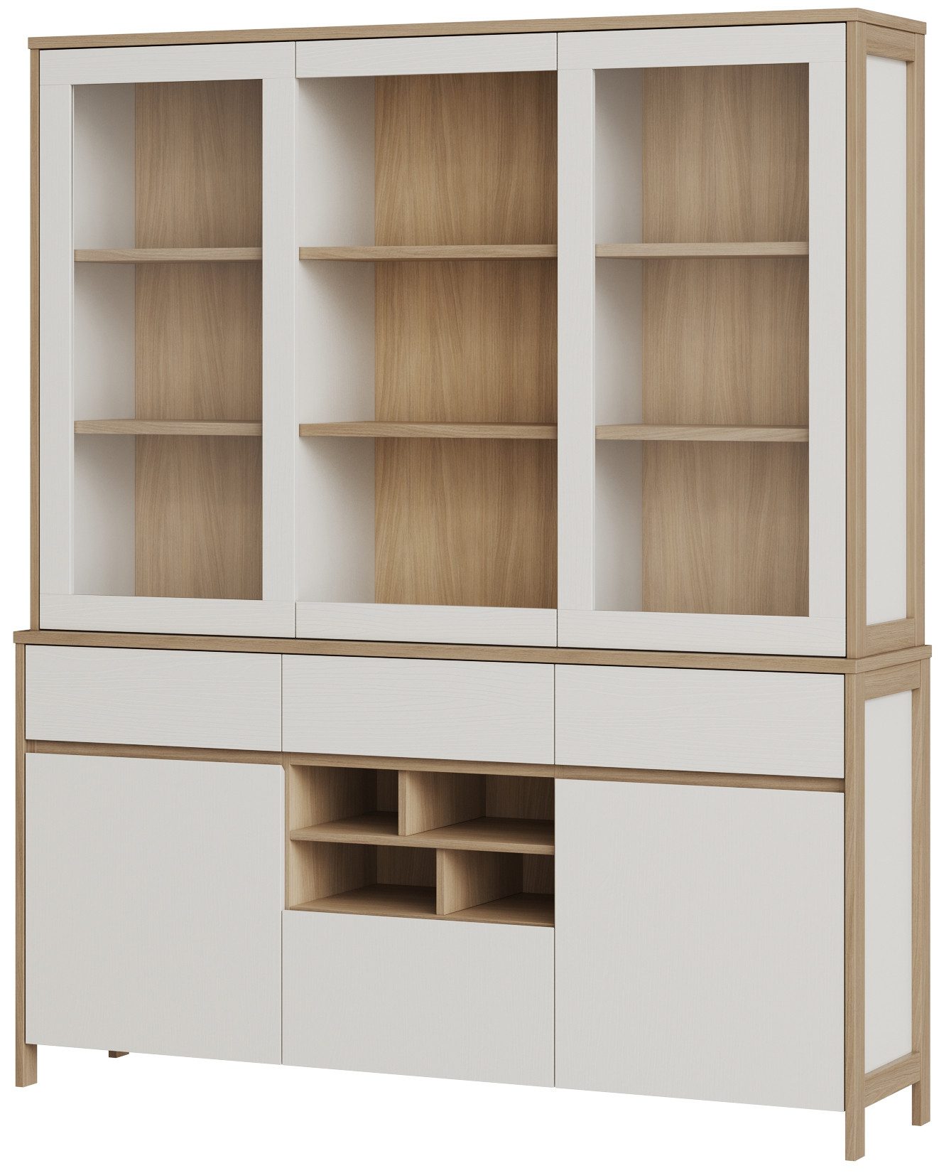 Home affaire Buffet Stranda, Hochschrank im günstig online kaufen