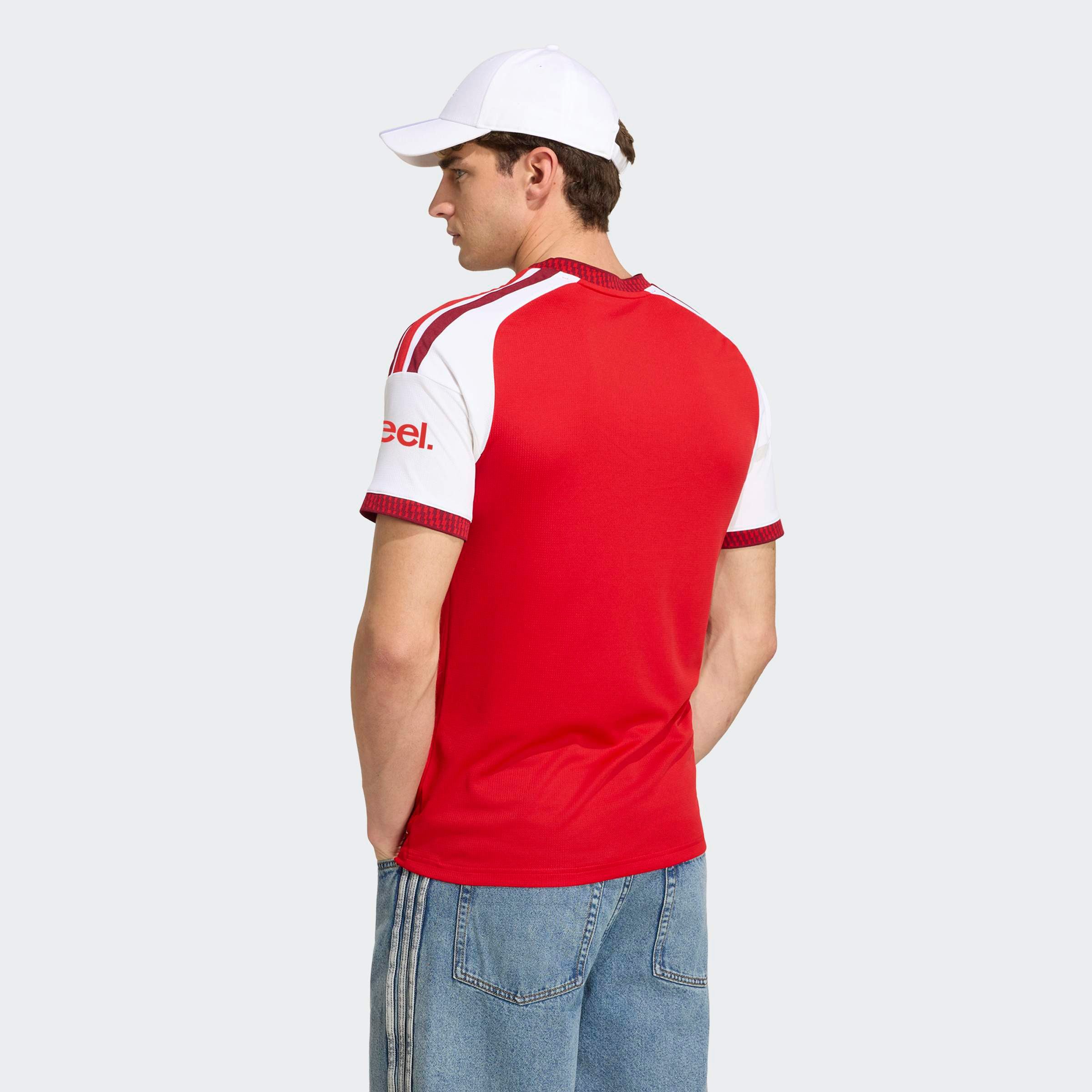 adidas Performance Fußballtrikot AFC H JSY mit Climacool Technologie, schmal geschnitten, aus Polyester