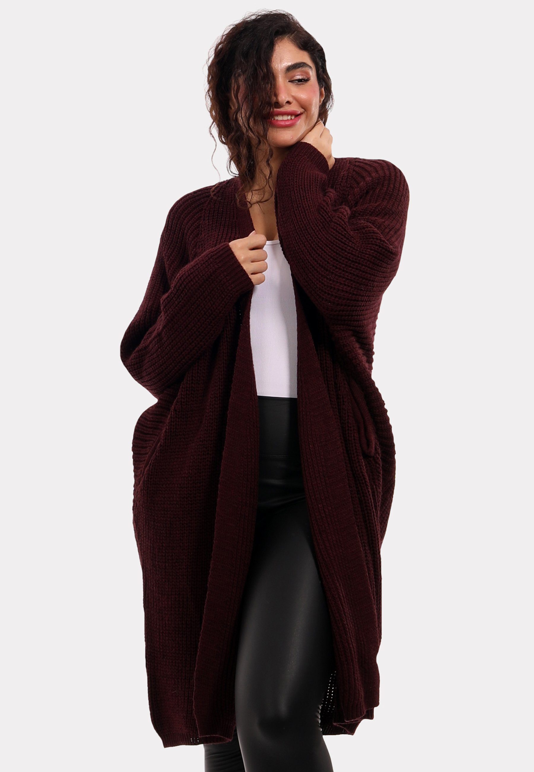 YC Fashion & Style Cardigan Oversize günstig online kaufen