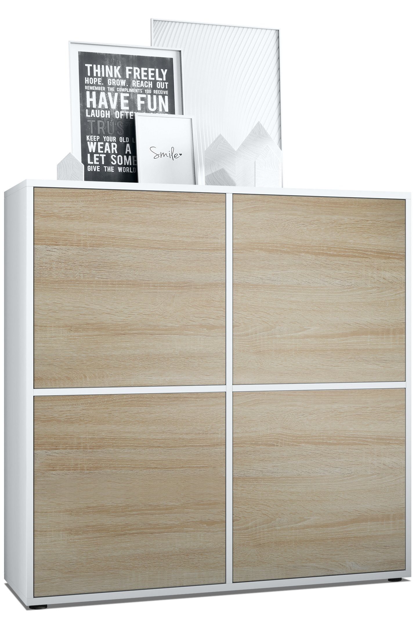Vladon Highboard Cuba V2 (Schrank, 104 günstig online kaufen