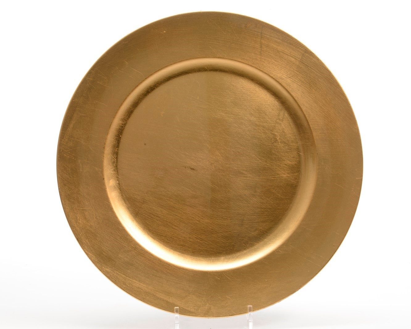 Kaemingk Dekoteller Dekoteller Platzteller Weihnachtsteller Ø günstig online kaufen