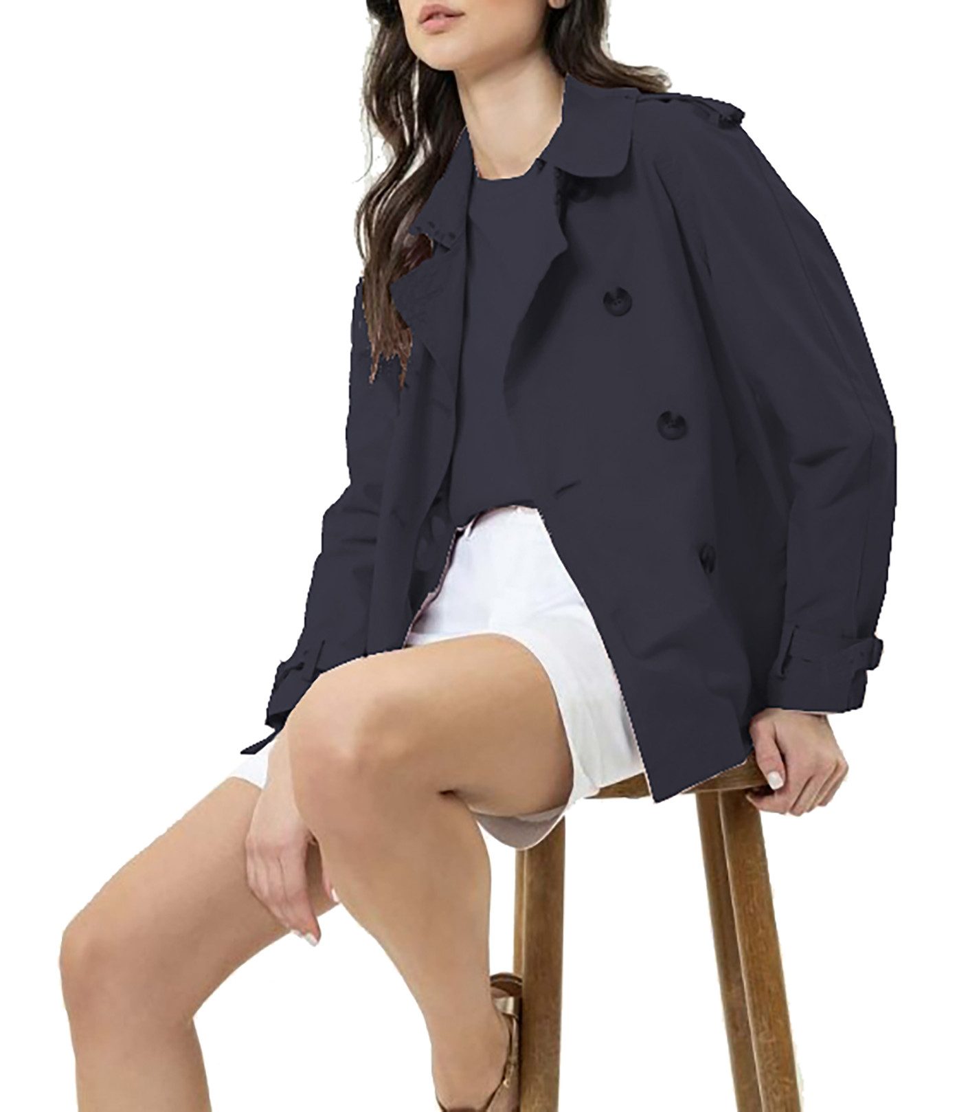 Herrlicher Trenchcoat Juliana Jacket Trench Jacke günstig online kaufen