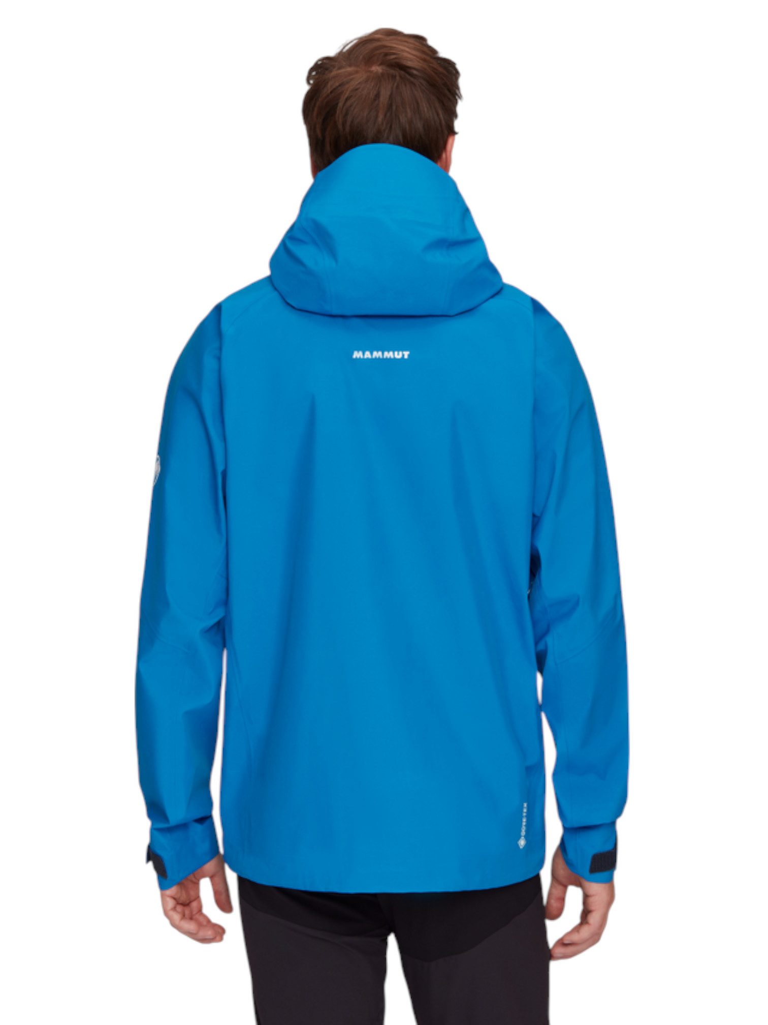 Mammut Allwetterjacke Ganzjahres-Wanderjacke Crater IV Hardshell Hooded (3-Lagen)