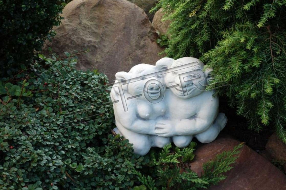 JVmoebel Skulptur Troll 20cm Skulptur Design Figur Garten Figuren Statuen Skulpturen