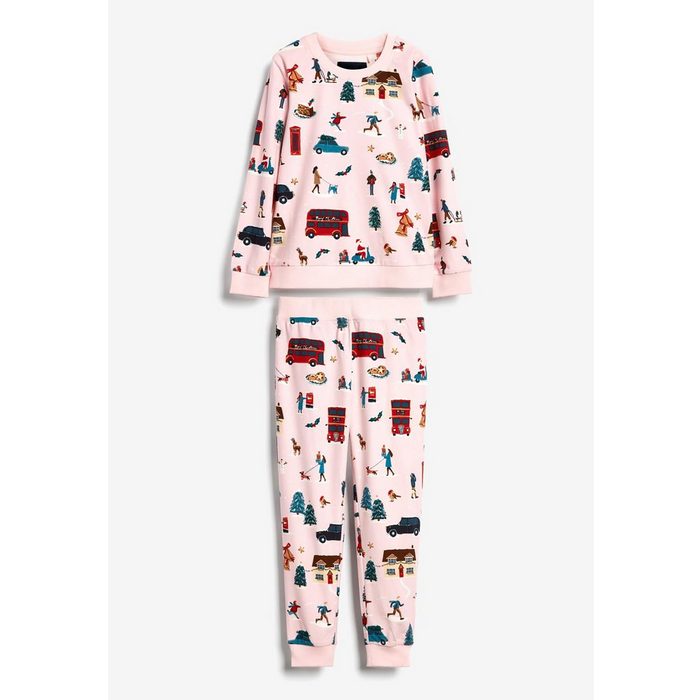 Next Pyjama Weihnachtlicher Pyjama für Kinder (2 tlg)