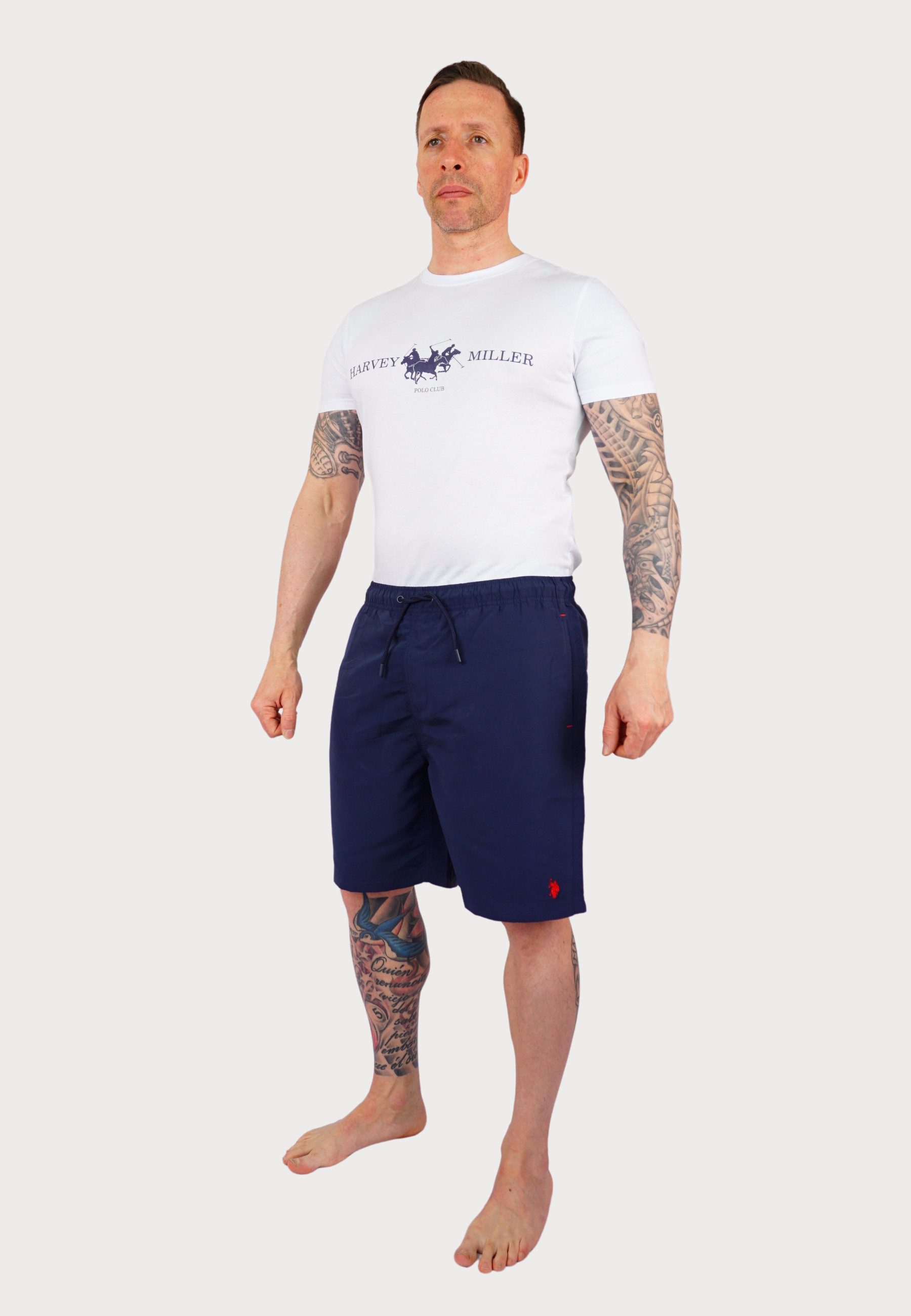 U.S. Polo Assn Badeshorts Shorts Swimshorts günstig online kaufen