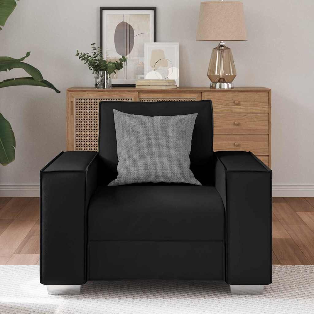 vidaXL Sofa Sofa Schwarz 99 x 78 x 84 cm Stoff, 1 Teile günstig online kaufen