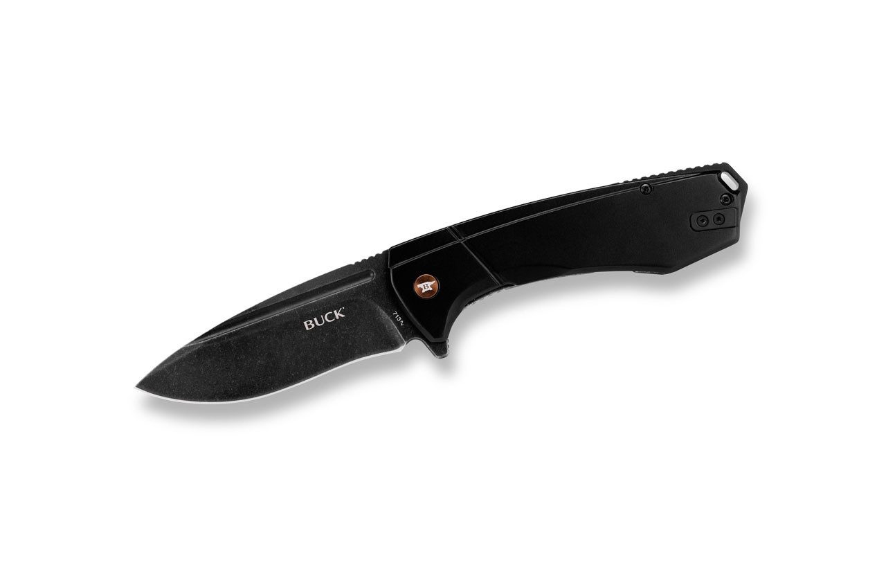 Buck Knives Taschenmesser Buck 713 RUCKUS Taschenmesser, schwarz/kupfer