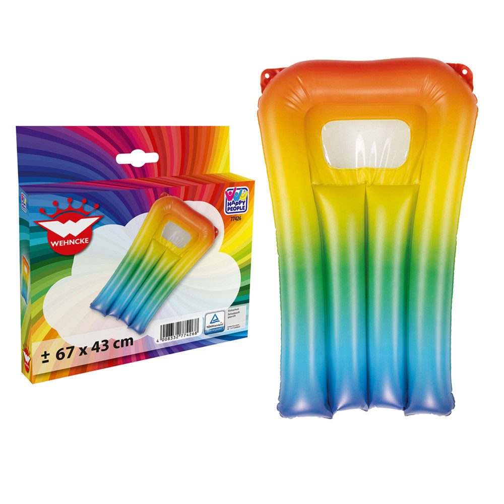 Happy People Luftmatratze Kindermatratze Rainbow mit günstig online kaufen