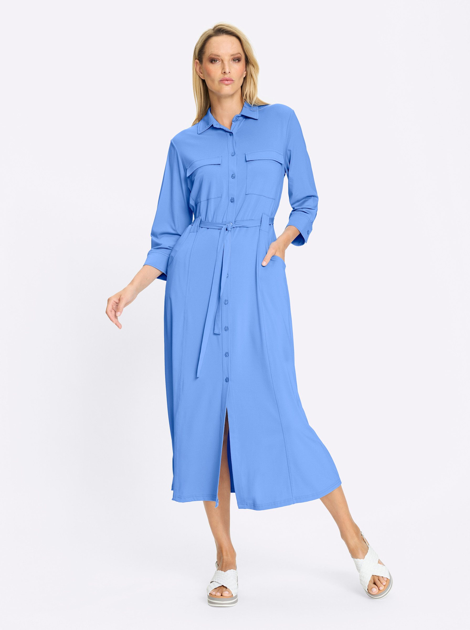 heine Jerseykleid Jersey-Kleid 3/4-Arm