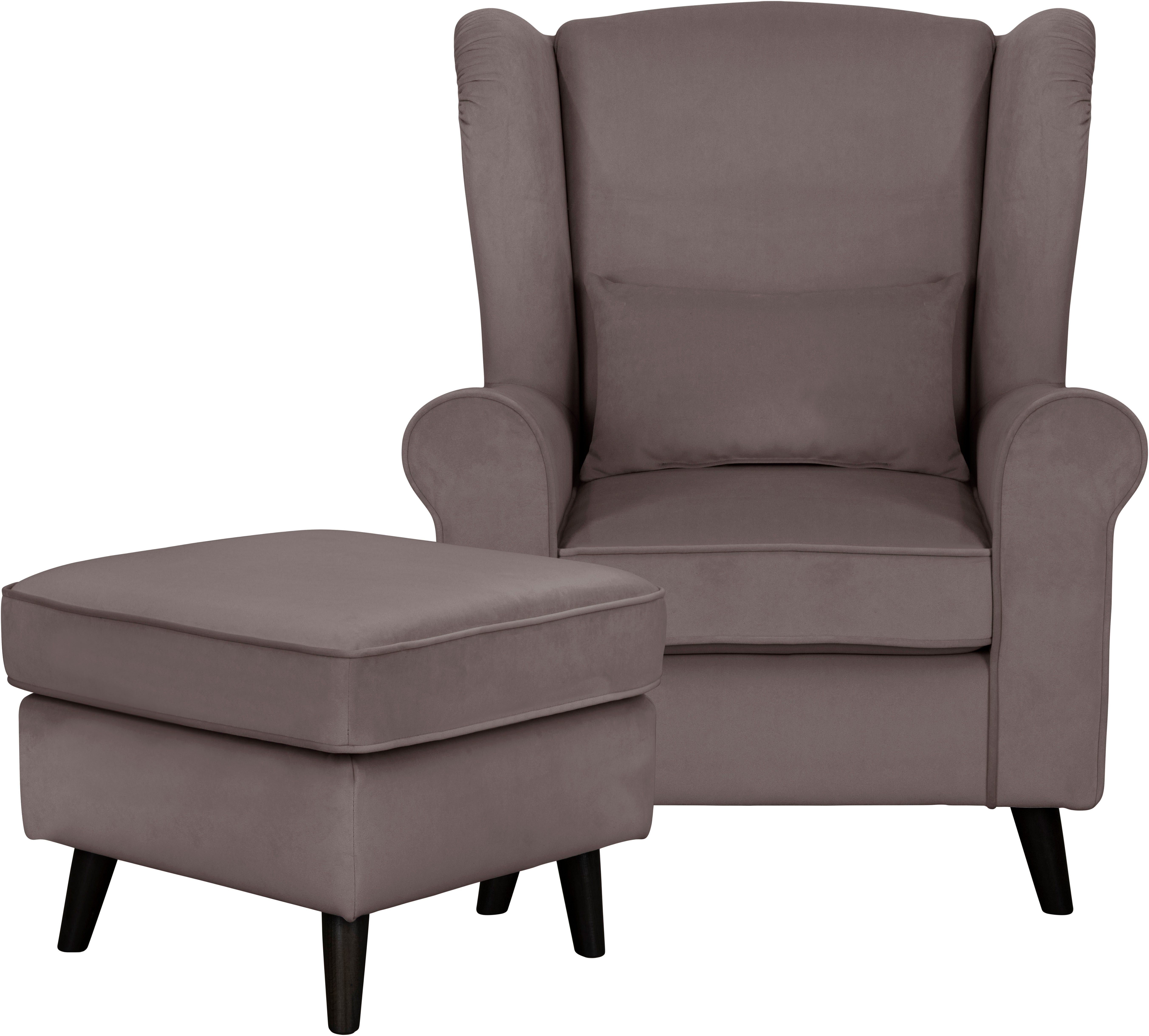 Home affaire Sessel Ohrensessel CHISTELLE, wahlweise günstig online kaufen