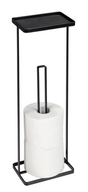 WENKO Toilettenpapierhalter WENKO Ersatzrollenhalter GISSI (BHT 18x52x12 cm) BHT 18x52x12 cm