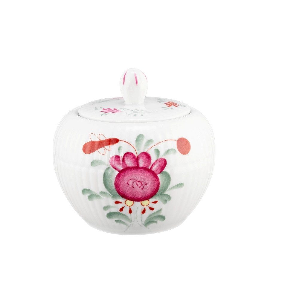 Seltmann Weiden Zuckerdose Seltmann Weiden Amina Ostfriesenrose Zuckerdose 0,29l, Porzellan