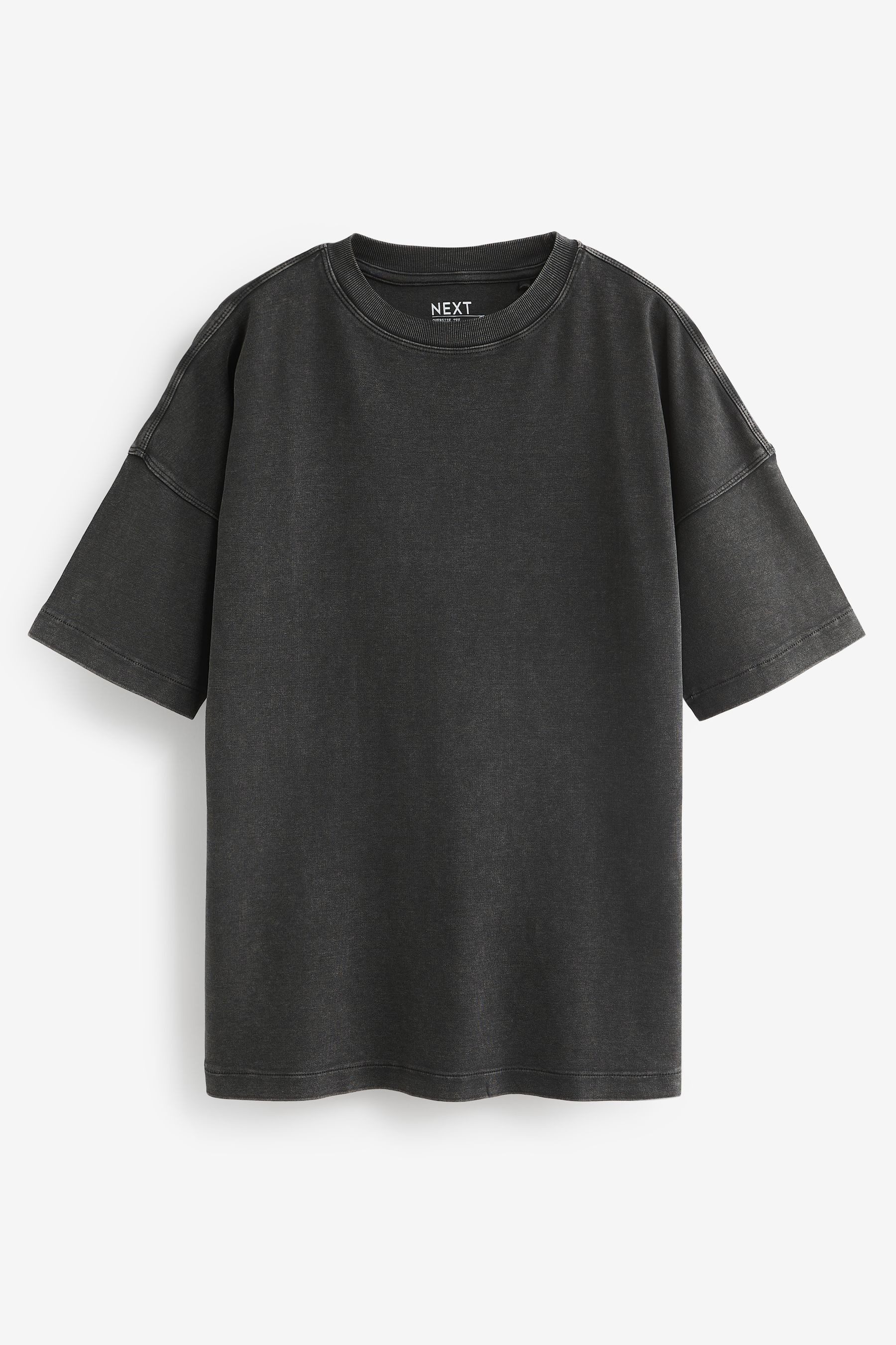 Next T-Shirt Langes Oversized Fit T-Shirt günstig online kaufen