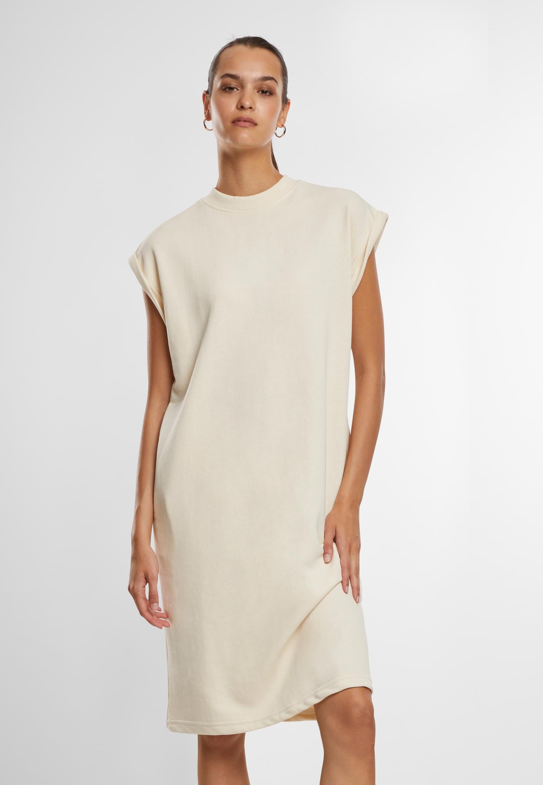 URBAN CLASSICS Shirtkleid Urban Classics Ladies Light Terry Dress (1-tlg) günstig online kaufen