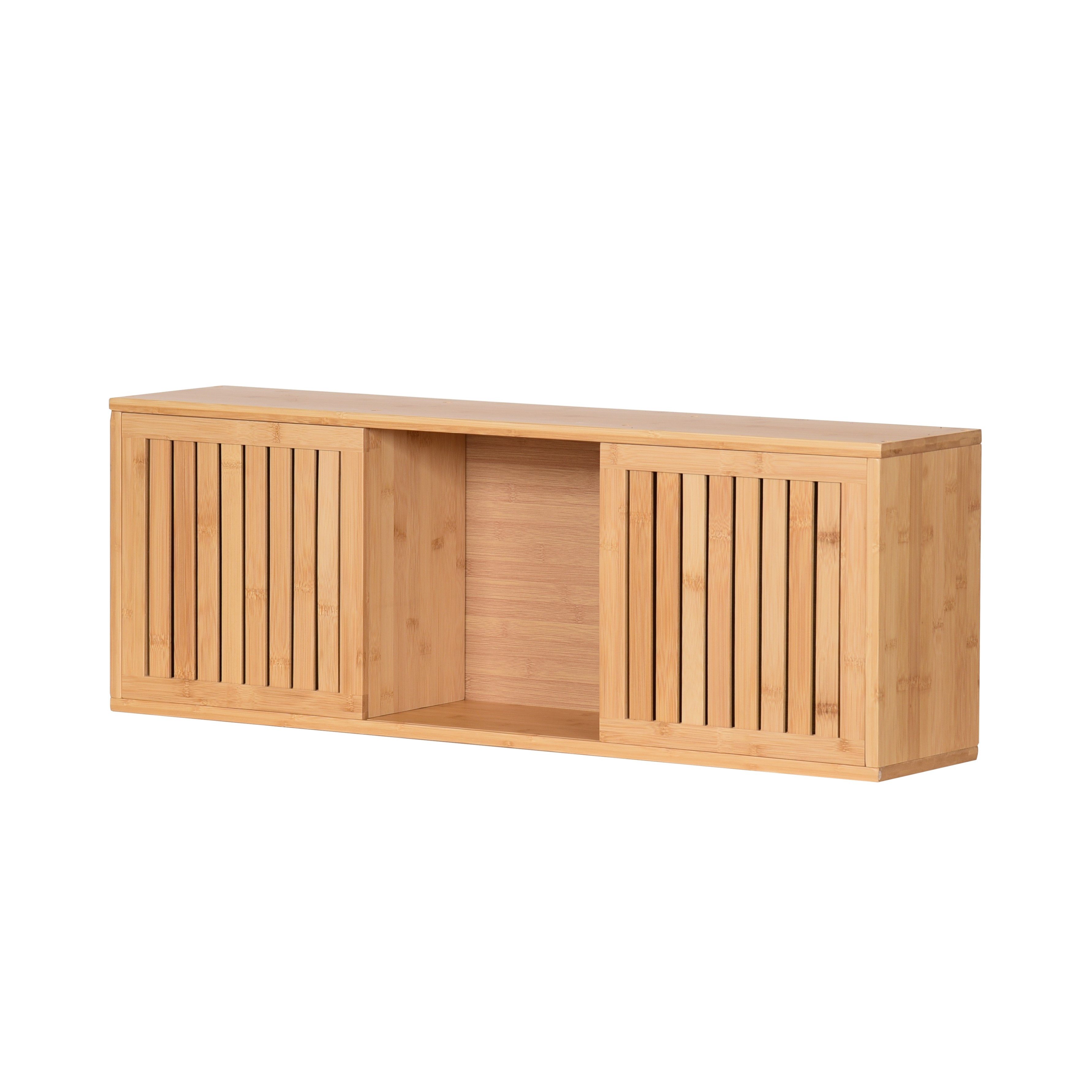 AD.CON Hängeregal Hängeregal mit Schiebetüren Wandregal Badezimmerregal Reg günstig online kaufen