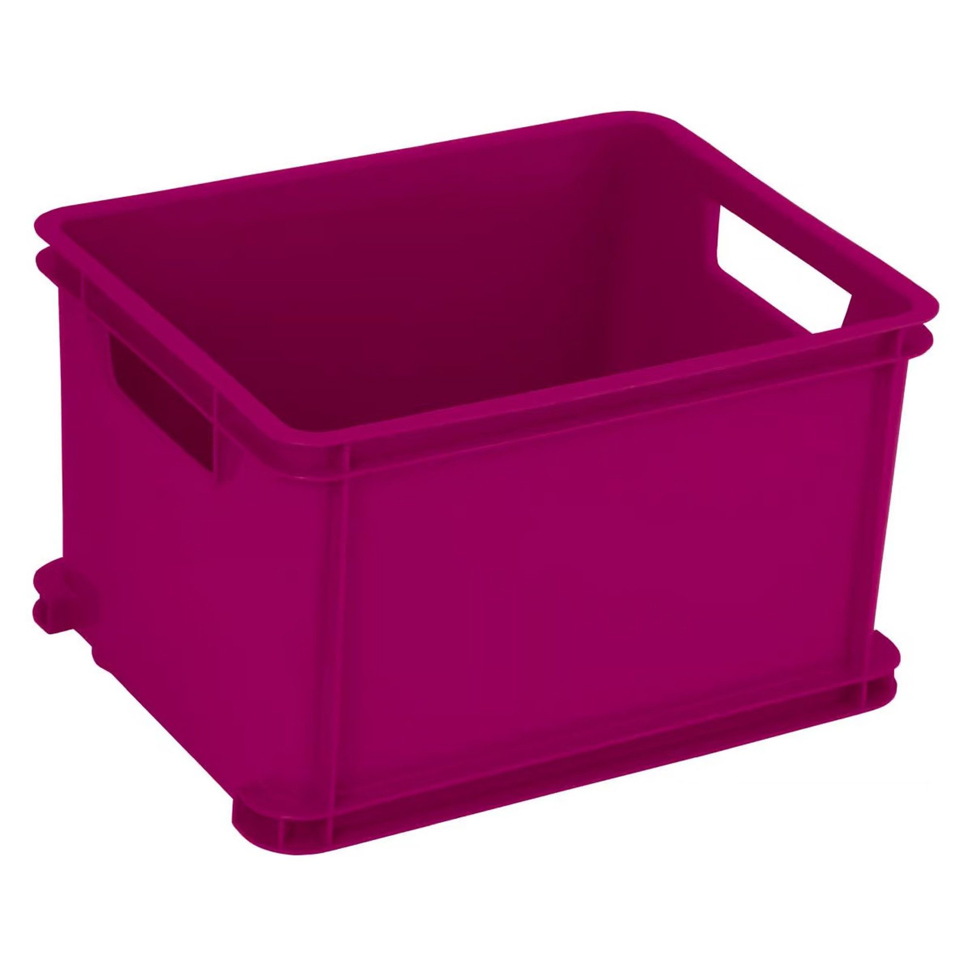 Curver Aufbewahrungsbox Curver Unibox Classic S Stapelbox 15L Flieder, hohe Tragkraft, stapelbar, universal einsetzbar