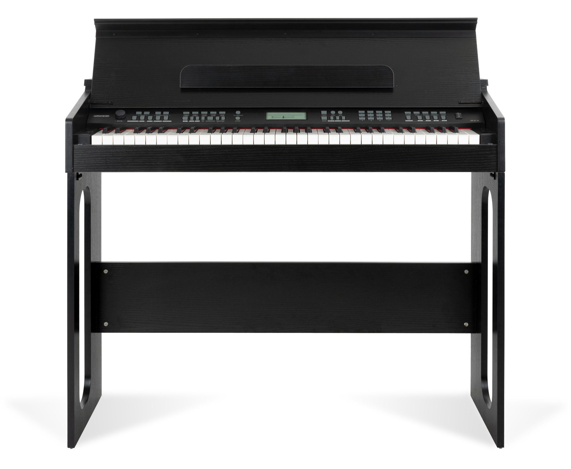 FunKey Digitalpiano DP-61 III 61 Tasten Keyboard im Digitalpiano-Design, 300 verschiedene Sounds und Rhythmen - Begleitautomatik