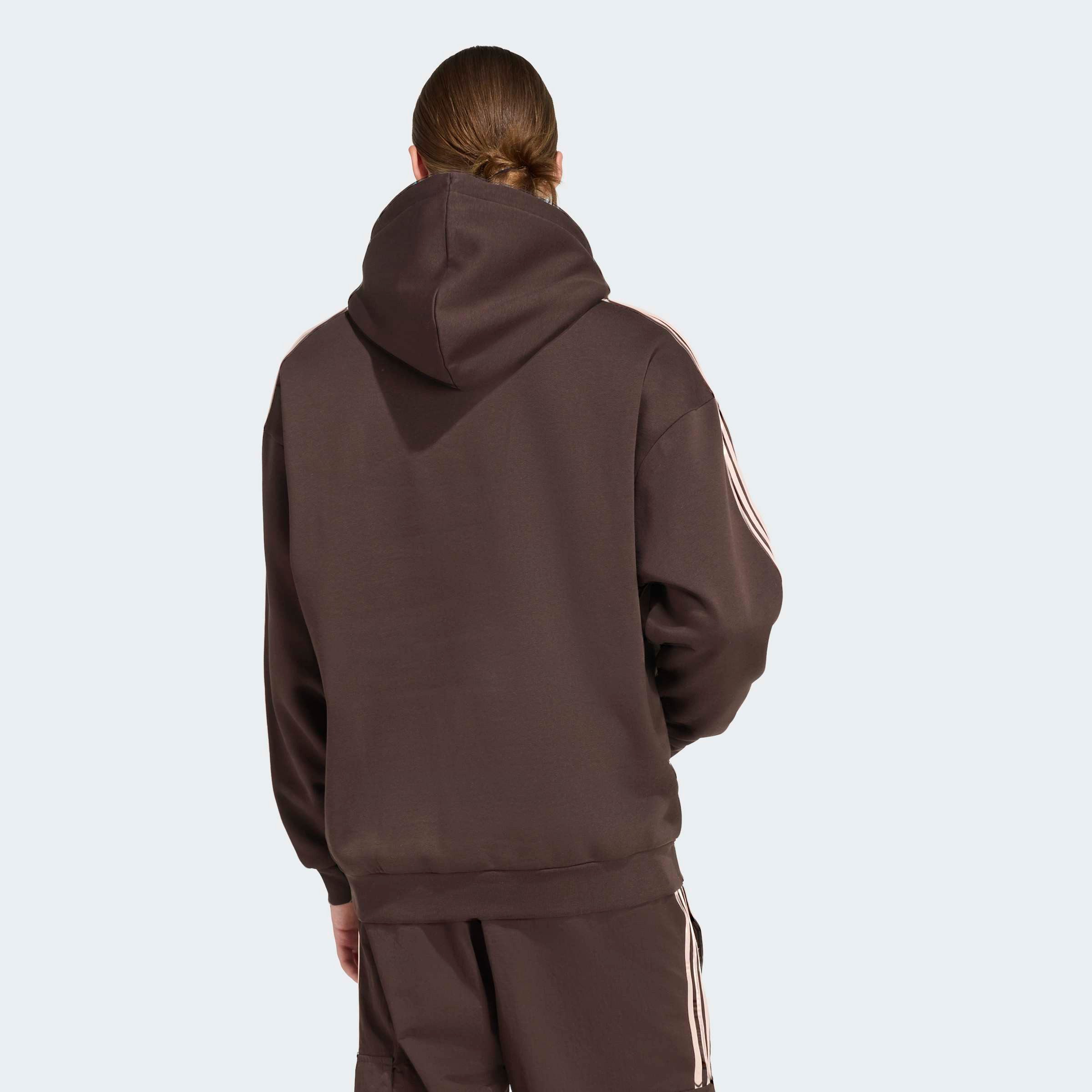 adidas Originals Kapuzensweatshirt ADICOLOR CLASSICS 3-STREIFEN HOODIE günstig online kaufen