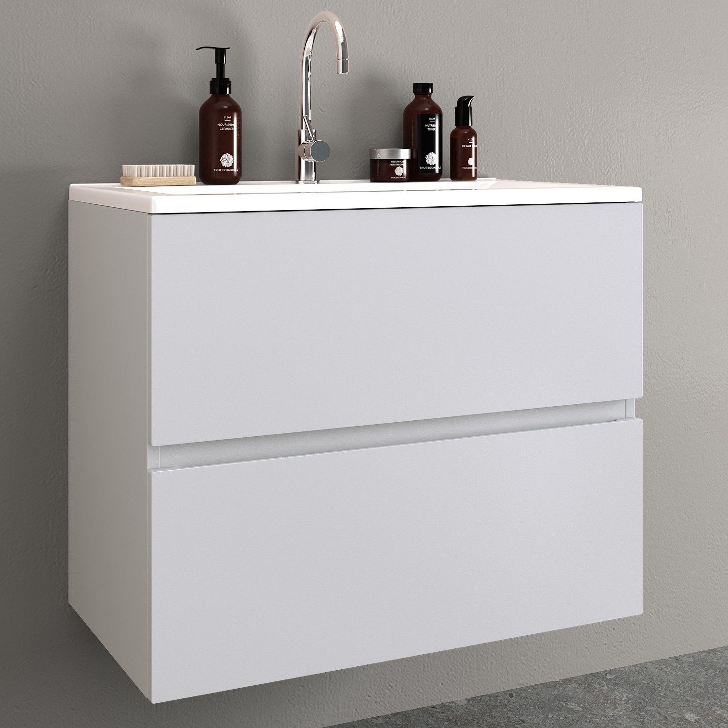Möbelhandel Klipenstein Waschbeckenunterschrank 65/80/100 cm, mit günstig online kaufen