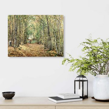 Posterlounge Forex-Bild Camille Pissarro, Der Wald bei Marly, Malerei