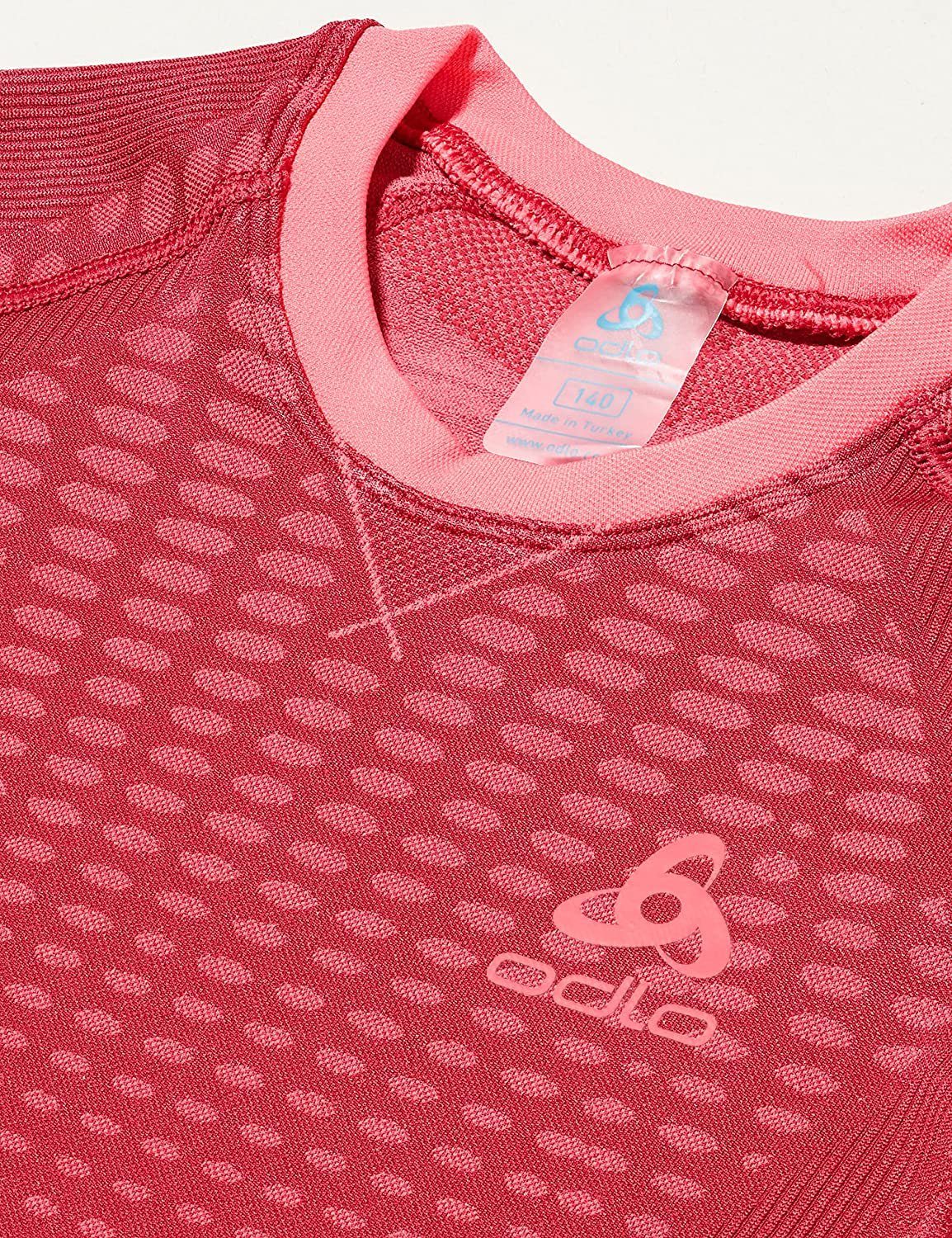 Odlo Funktionsunterhemd Bl Top Performance Skiunterwäsche Shirt Warm Kids T-Shirt Gr. 152