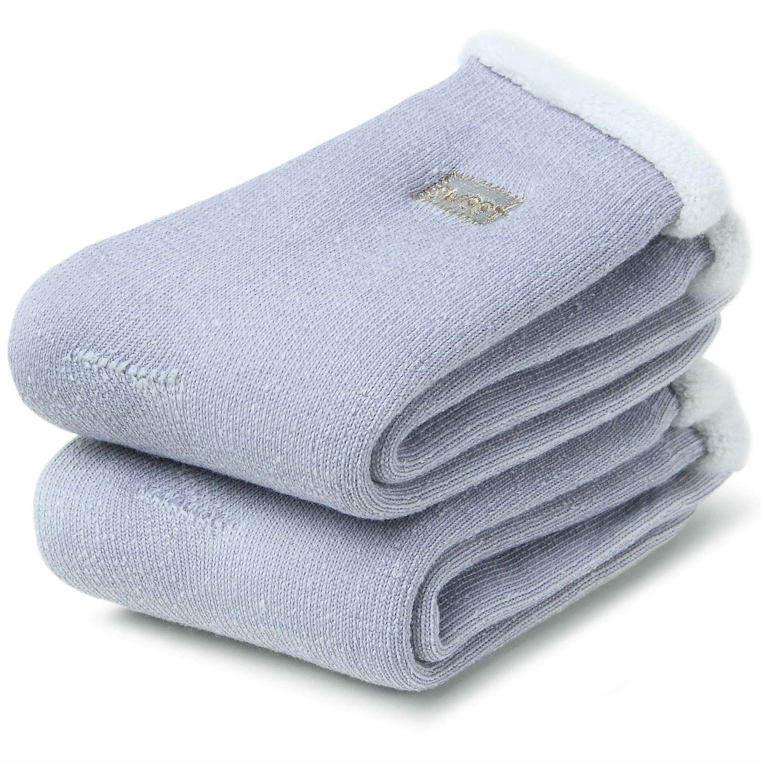 Coonoor Thermosocken Damen Thermosocken Kuschelsocken Winter Warme Dicke Sü günstig online kaufen