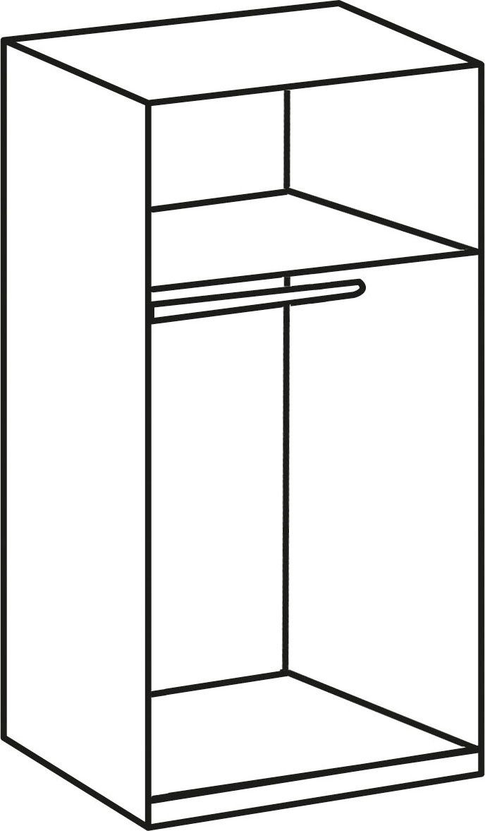 Wimex Schrank-Set Bitburg, (Set, 3-St)