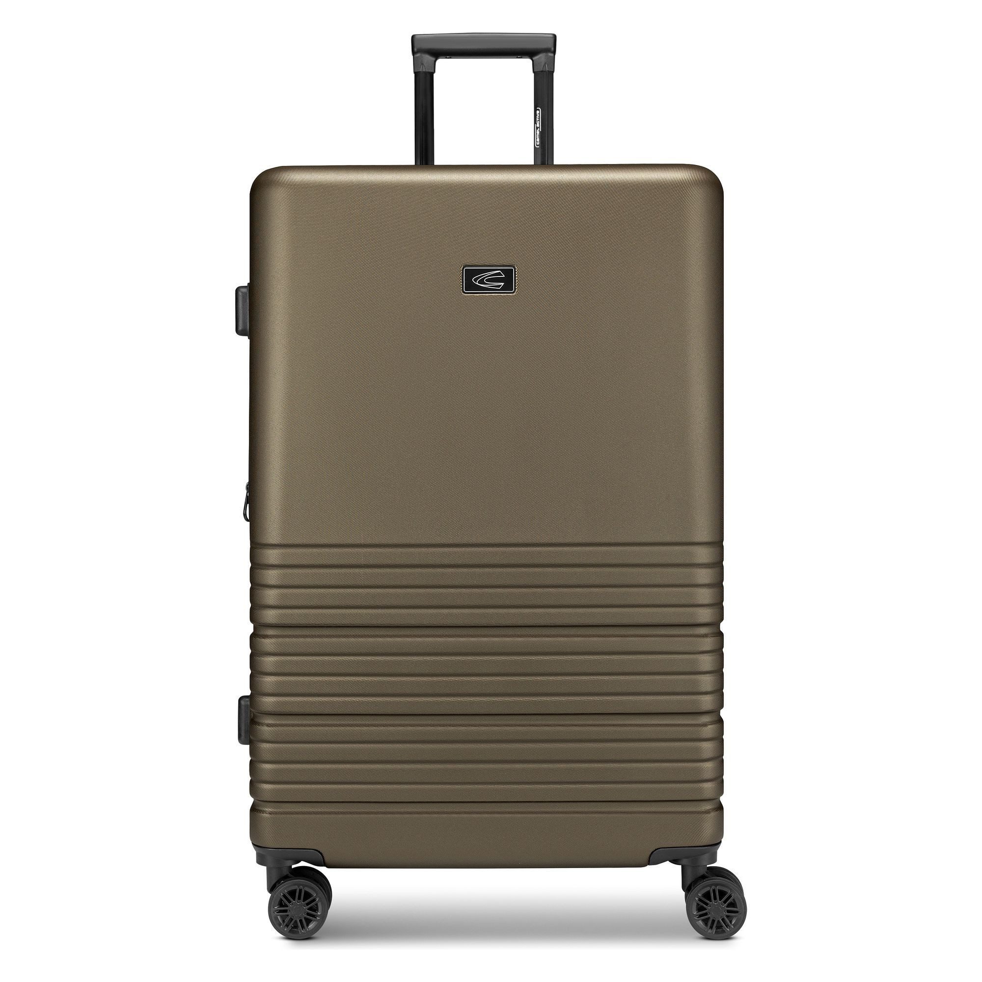 camel active Hartschalen-Trolley Hanoi, 4 Rollen, ABS